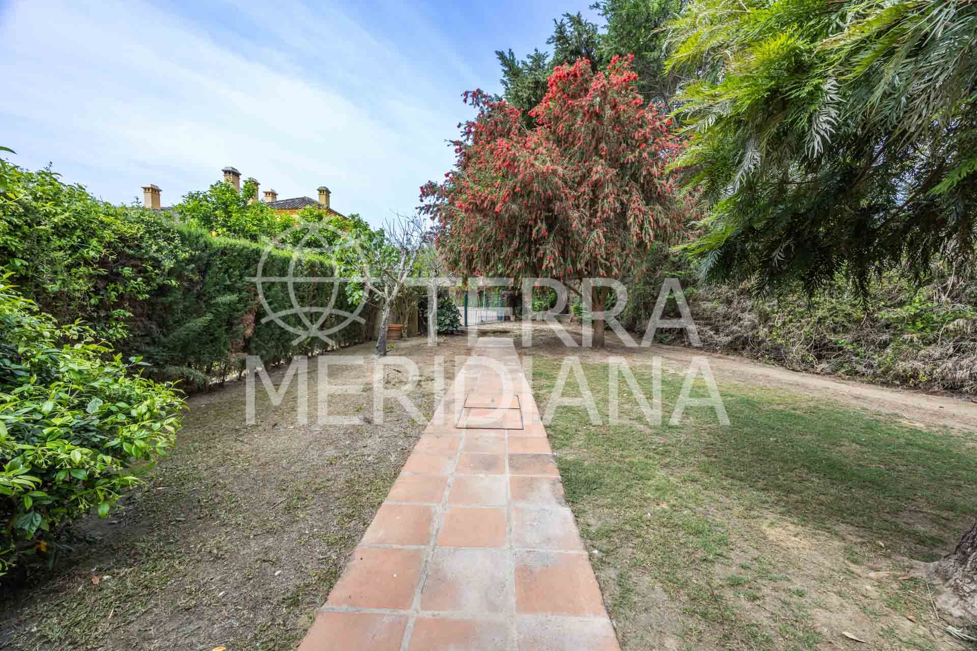 Semi Detached House in El Casar Fronda, Sotogrande