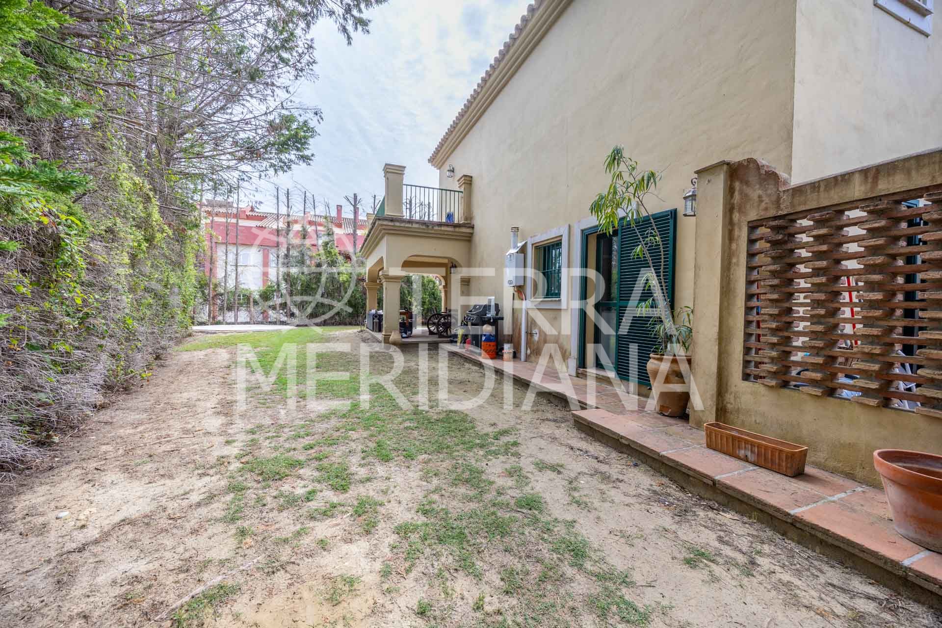 Semi Detached House in El Casar Fronda, Sotogrande