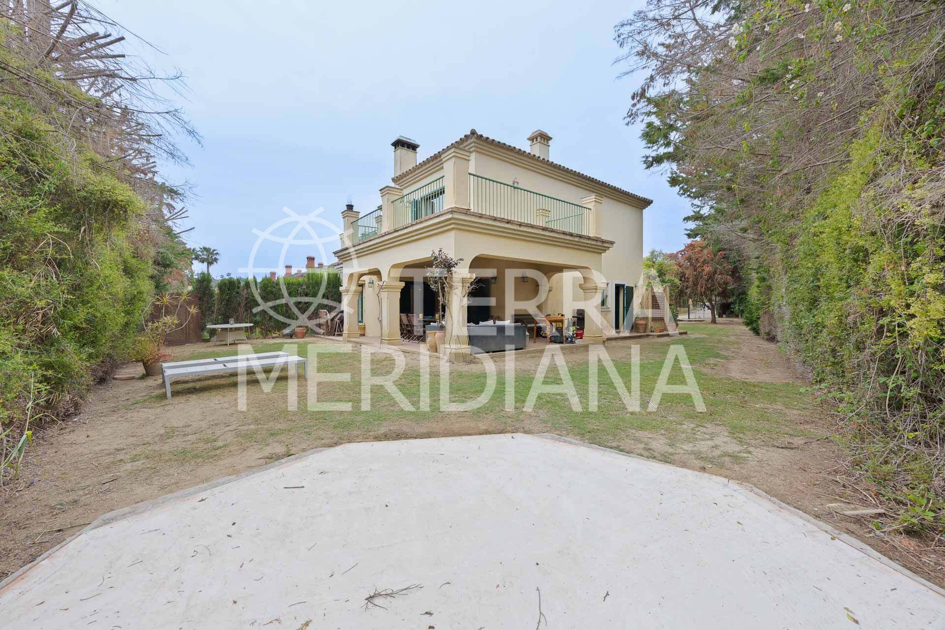Semi Detached House in El Casar Fronda, Sotogrande