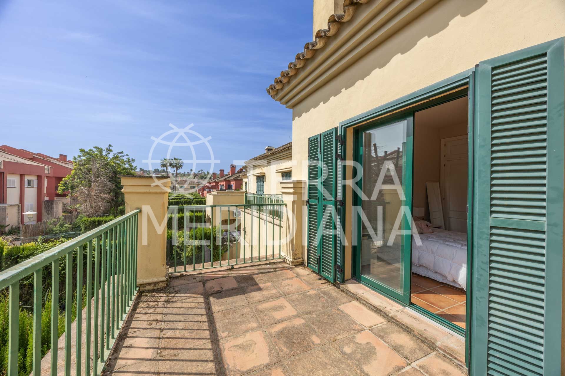 Semi Detached House in El Casar Fronda, Sotogrande