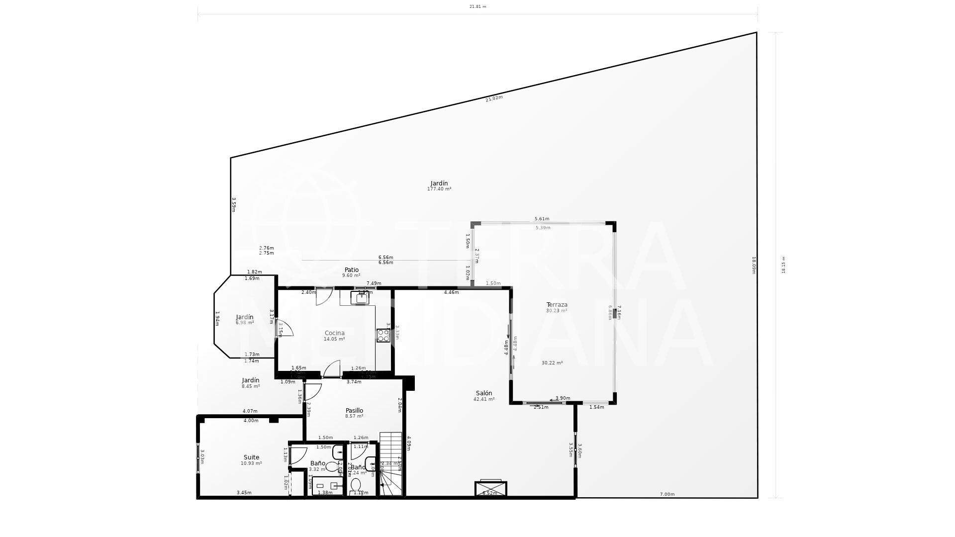 Semi Detached House in El Casar Fronda, Sotogrande