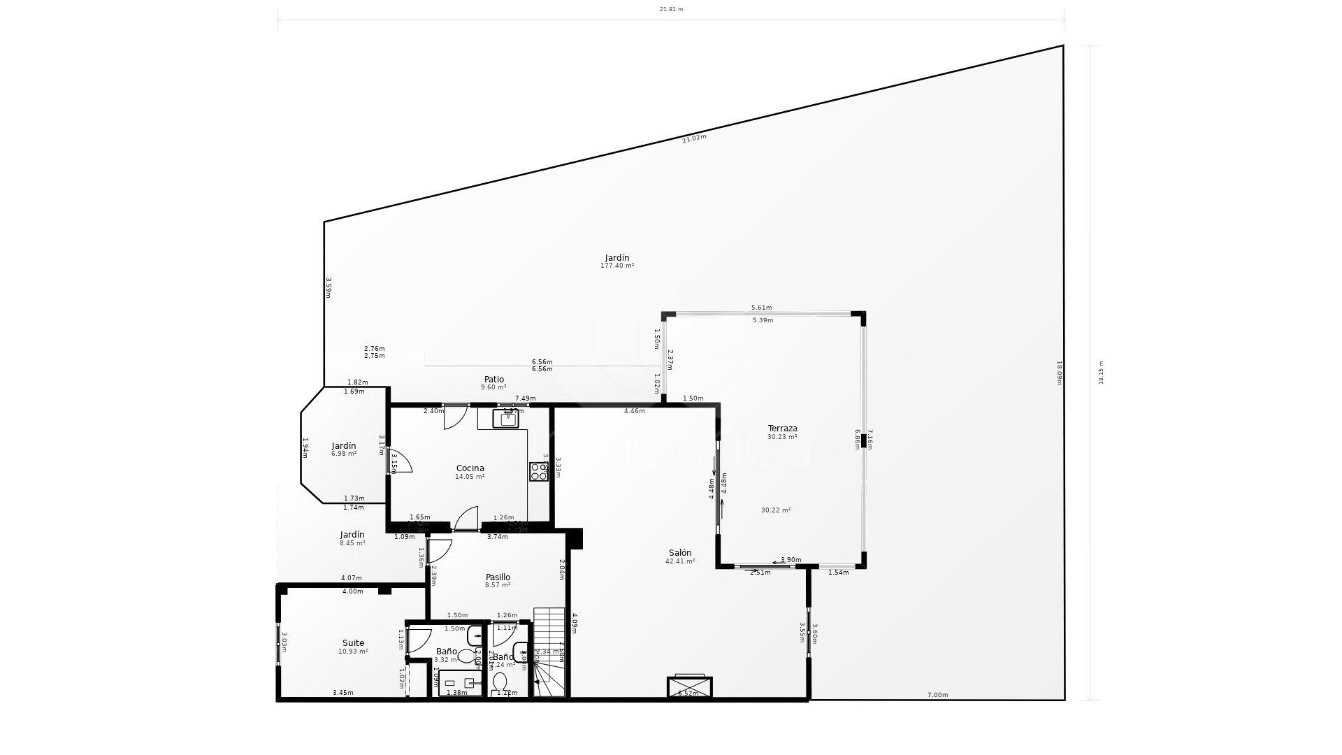 Semi Detached House in El Casar Fronda, Sotogrande