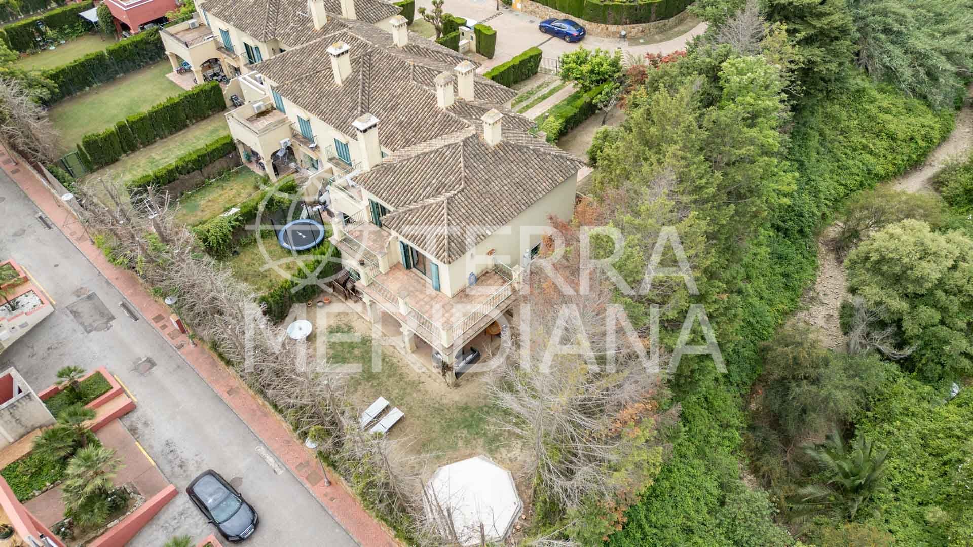 Semi Detached House in El Casar Fronda, Sotogrande