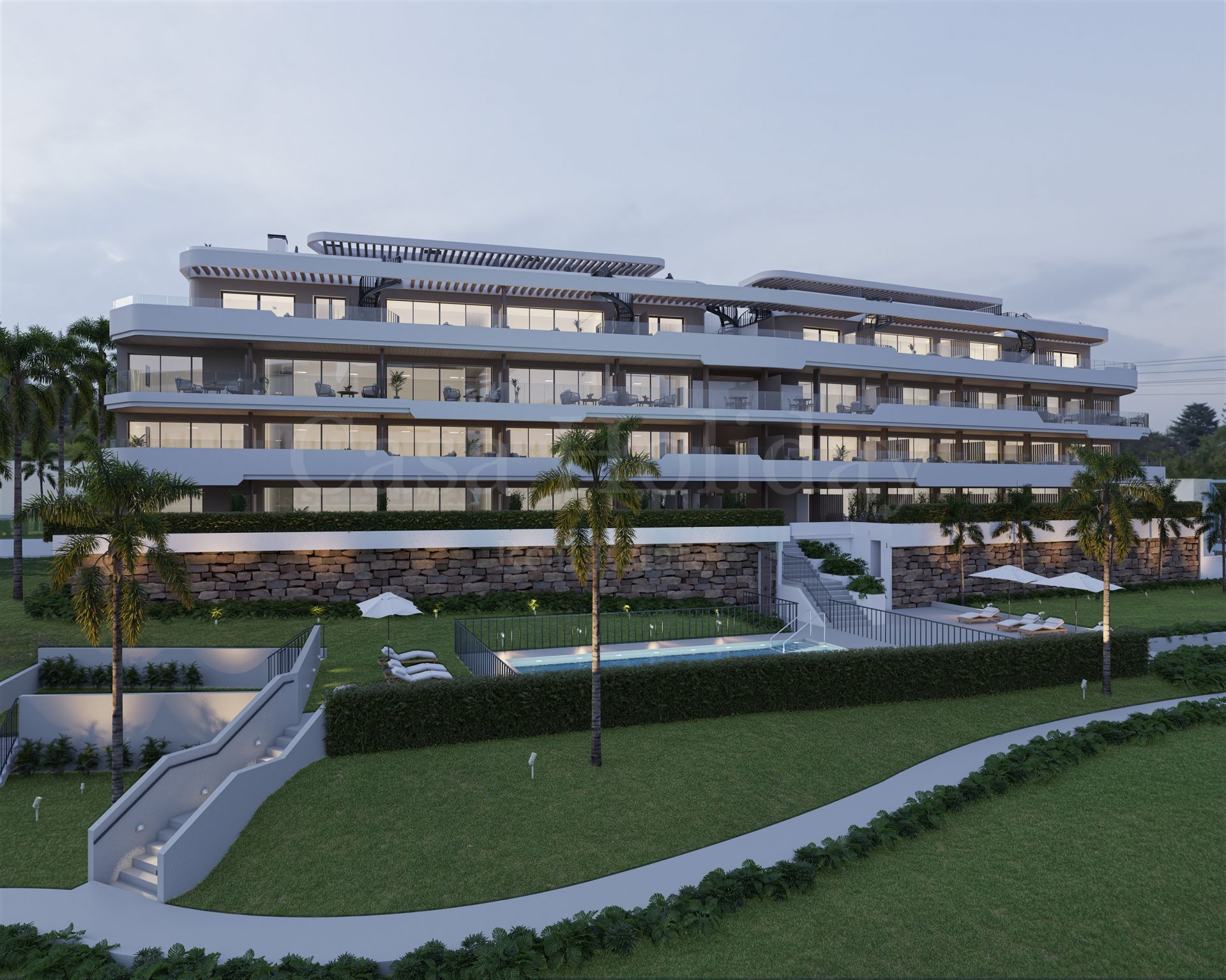 Promoción en Los Hidalgos, Manilva