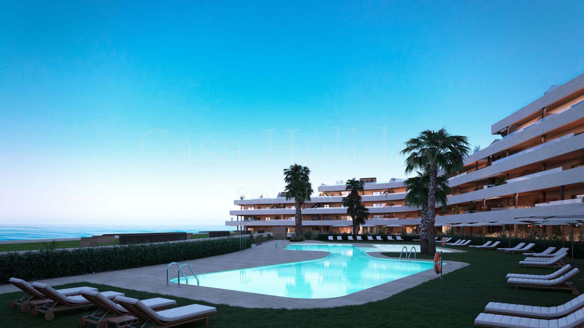 Development in La Paloma, Manilva