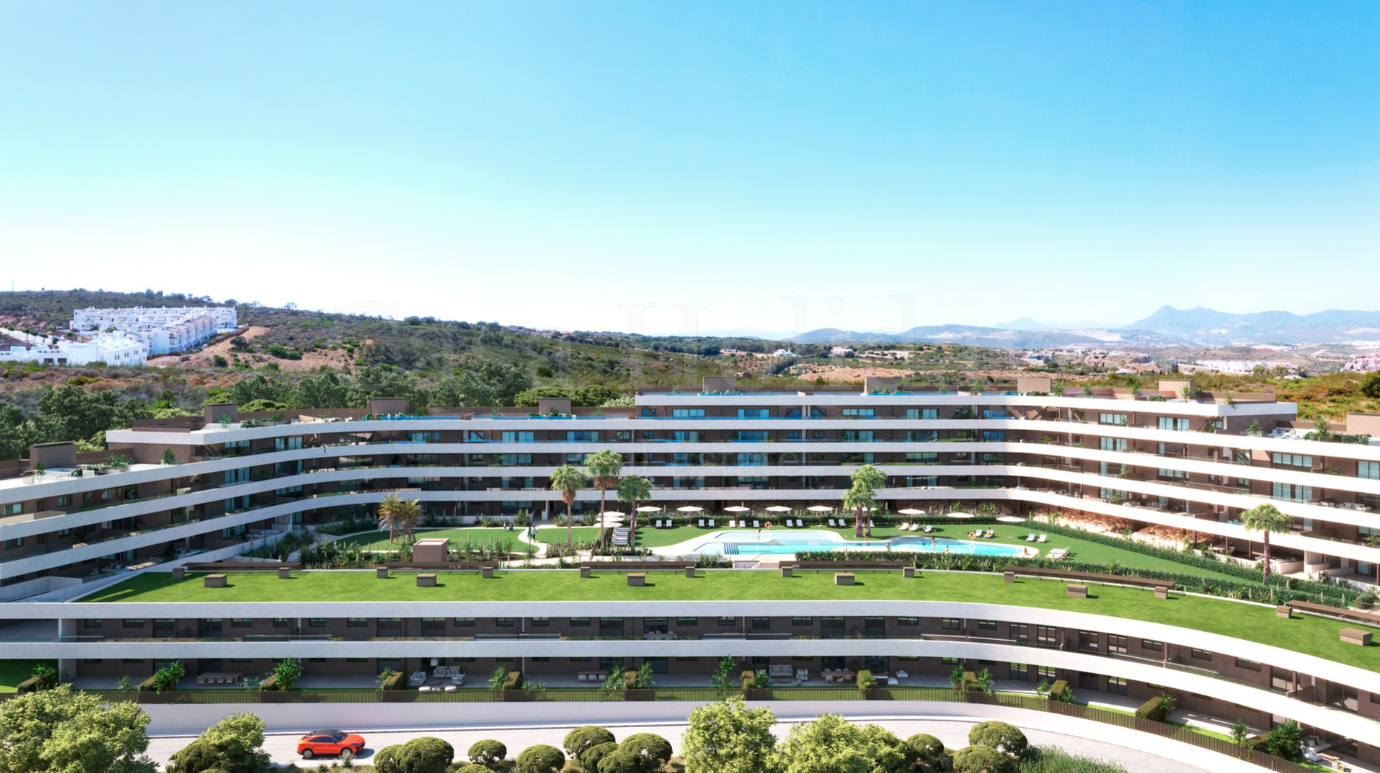 Development in La Paloma, Manilva