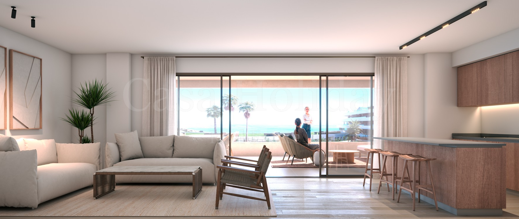 Development in La Paloma, Manilva