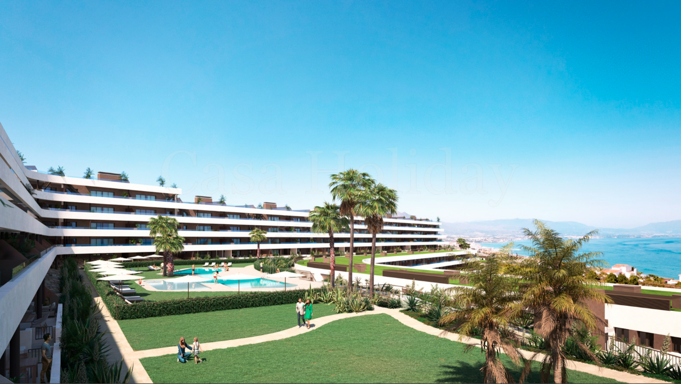 Development in La Paloma, Manilva