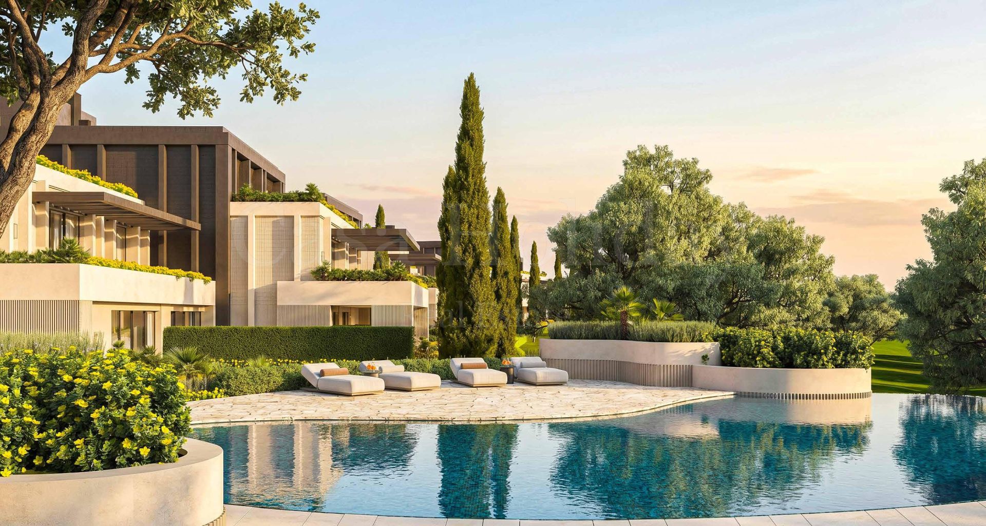Development in San Roque Club, San Roque