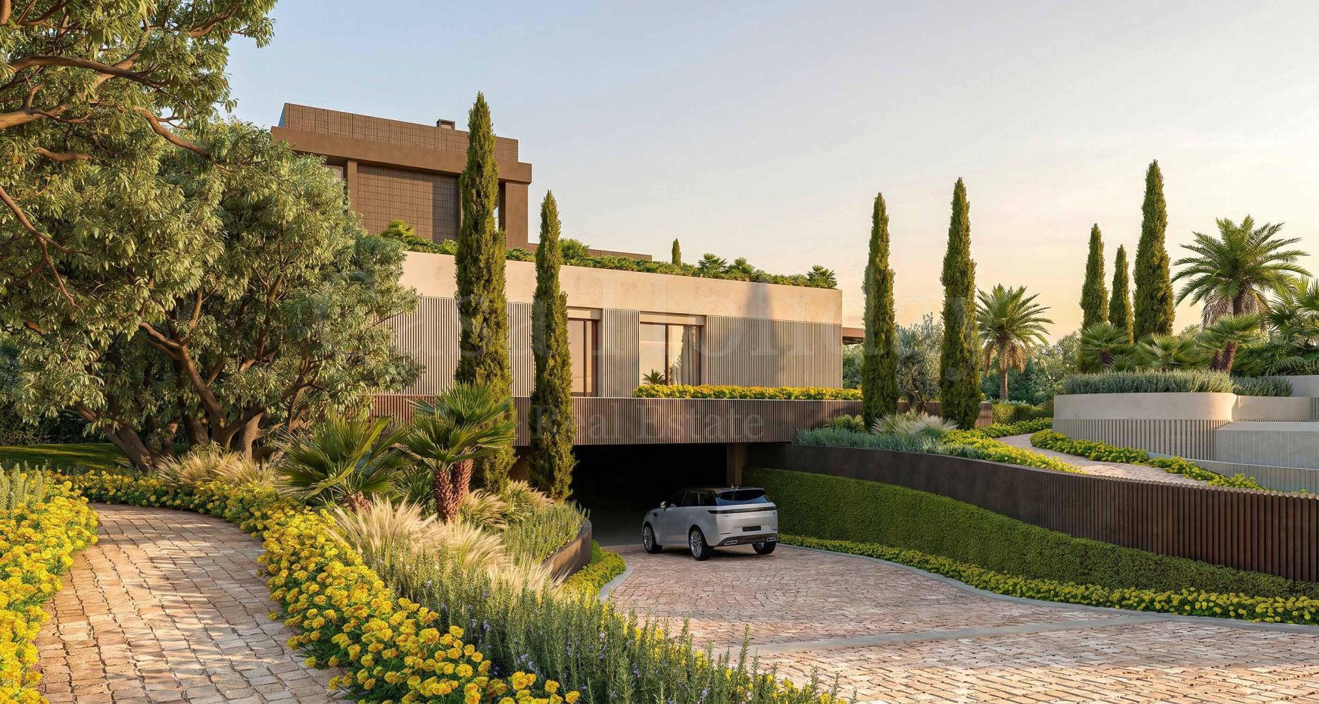 Development in San Roque Club, San Roque