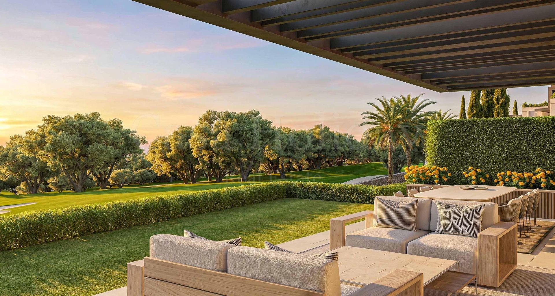 Development in San Roque Club, San Roque