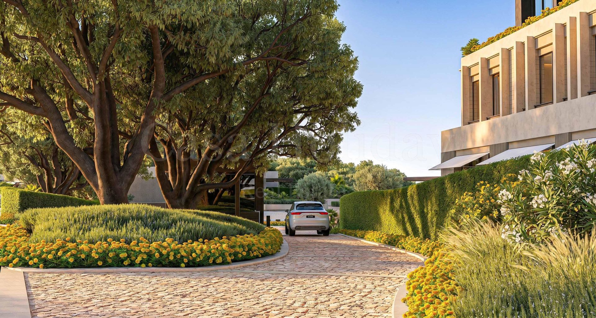 Development in San Roque Club, San Roque