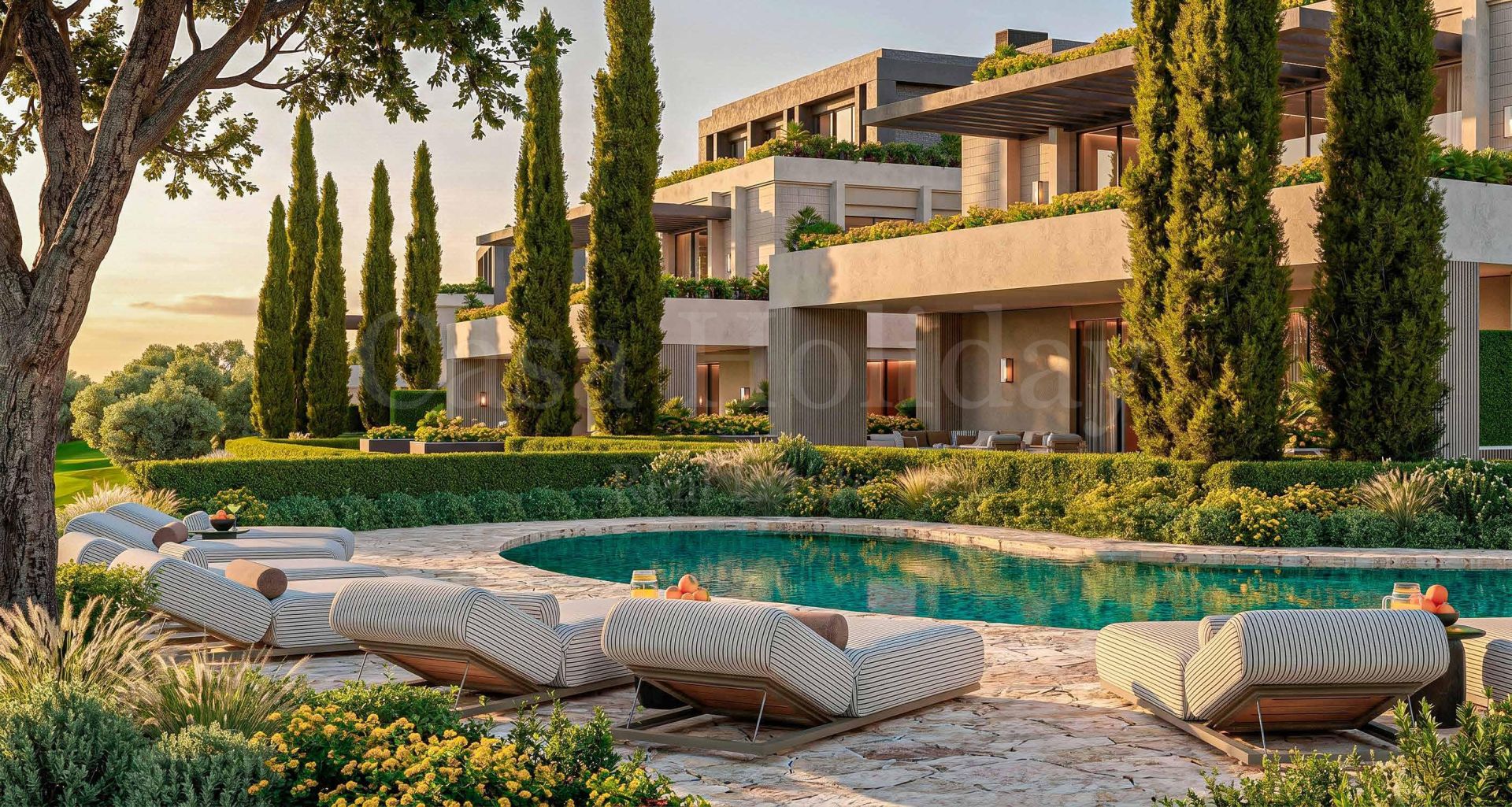 Development in San Roque Club, San Roque