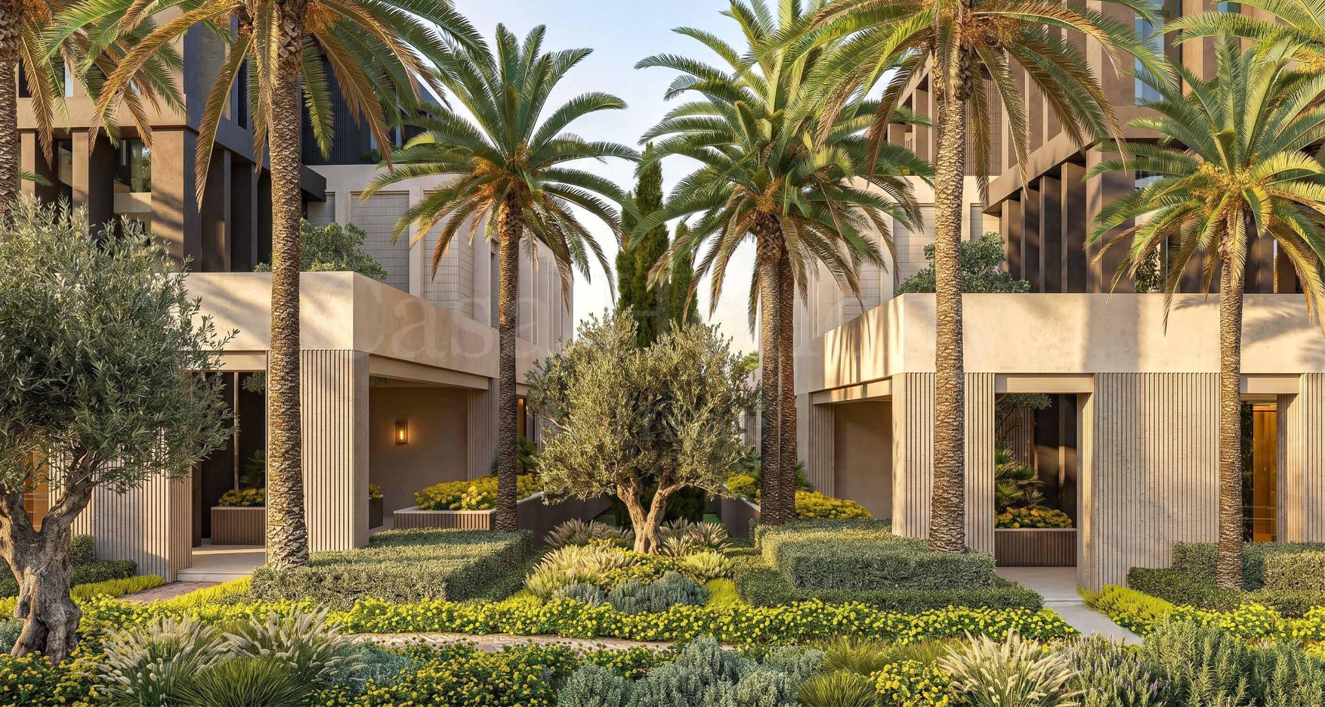 Development in San Roque Club, San Roque