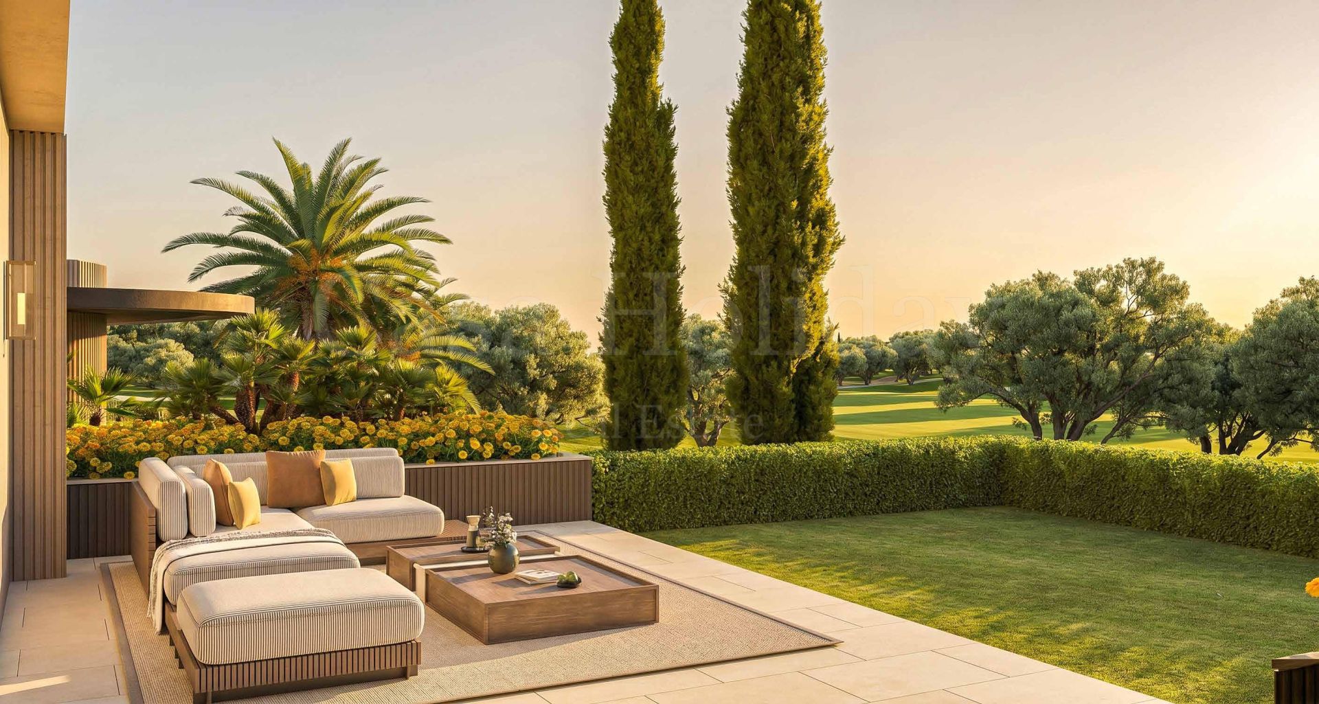 Development in San Roque Club, San Roque