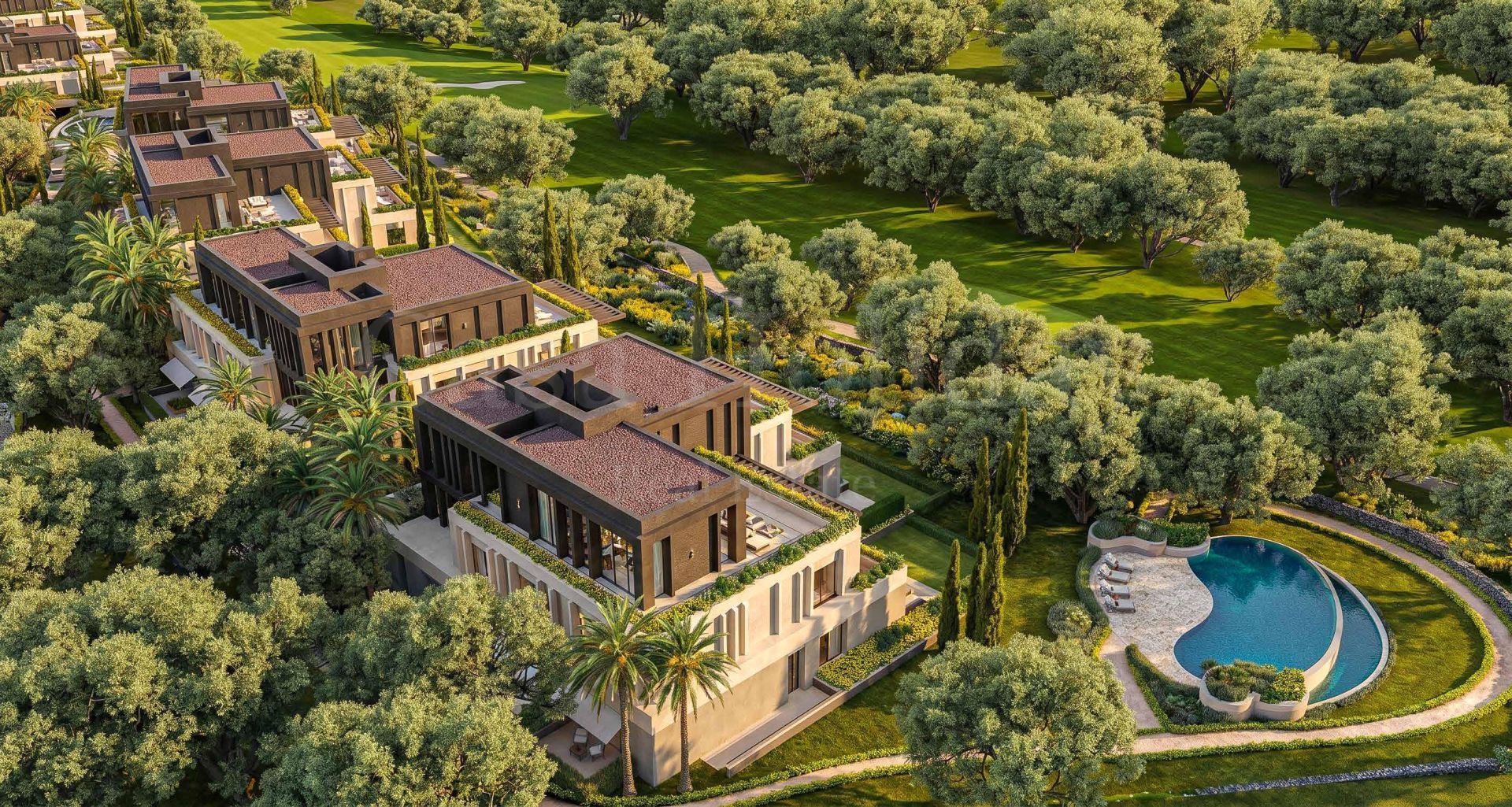 Development in San Roque Club, San Roque
