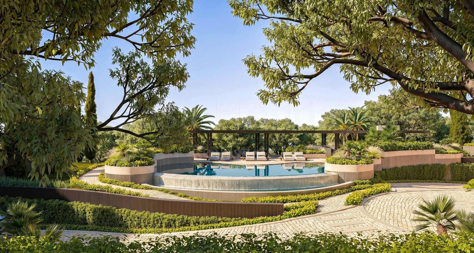 Development in San Roque Club, San Roque