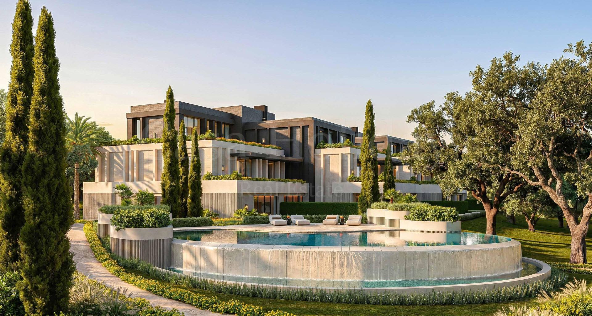 Development in San Roque Club, San Roque