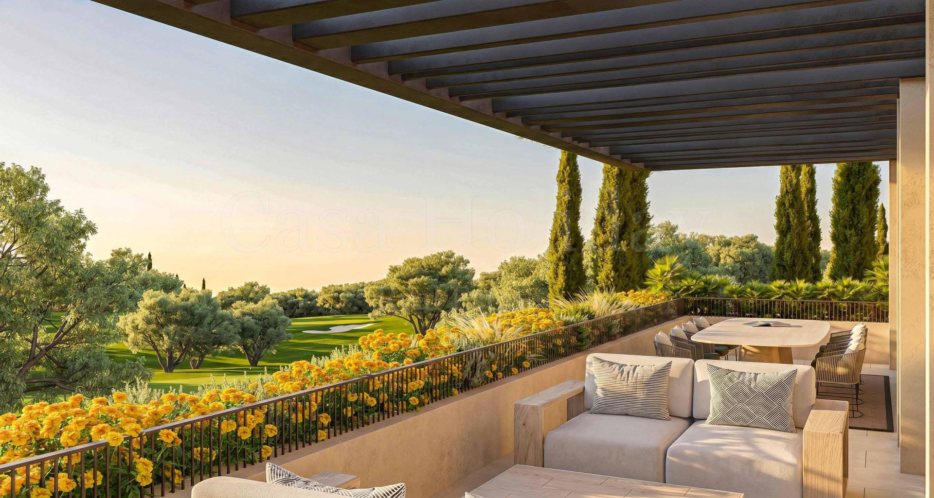 Development in San Roque Club, San Roque