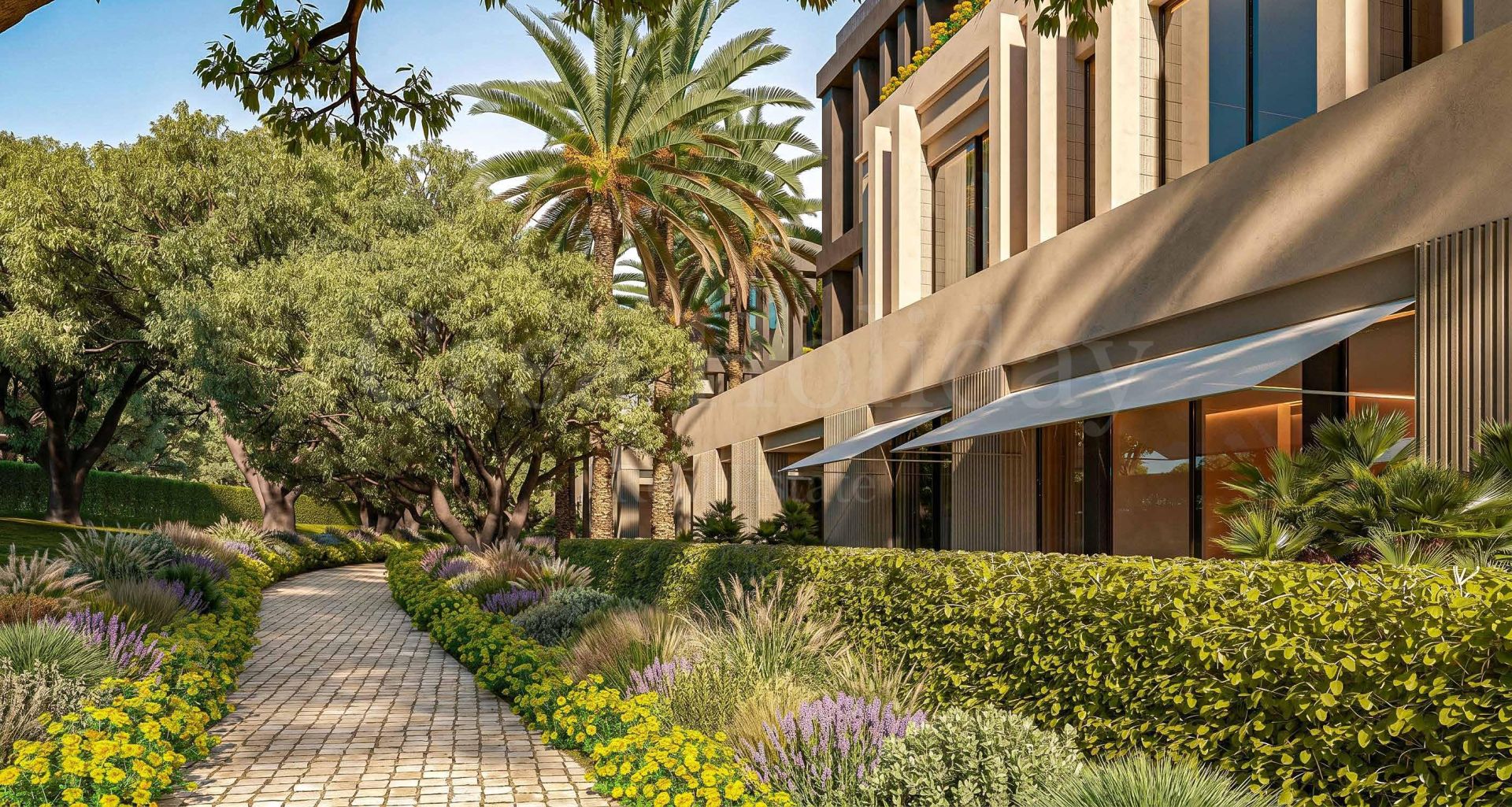 Development in San Roque Club, San Roque