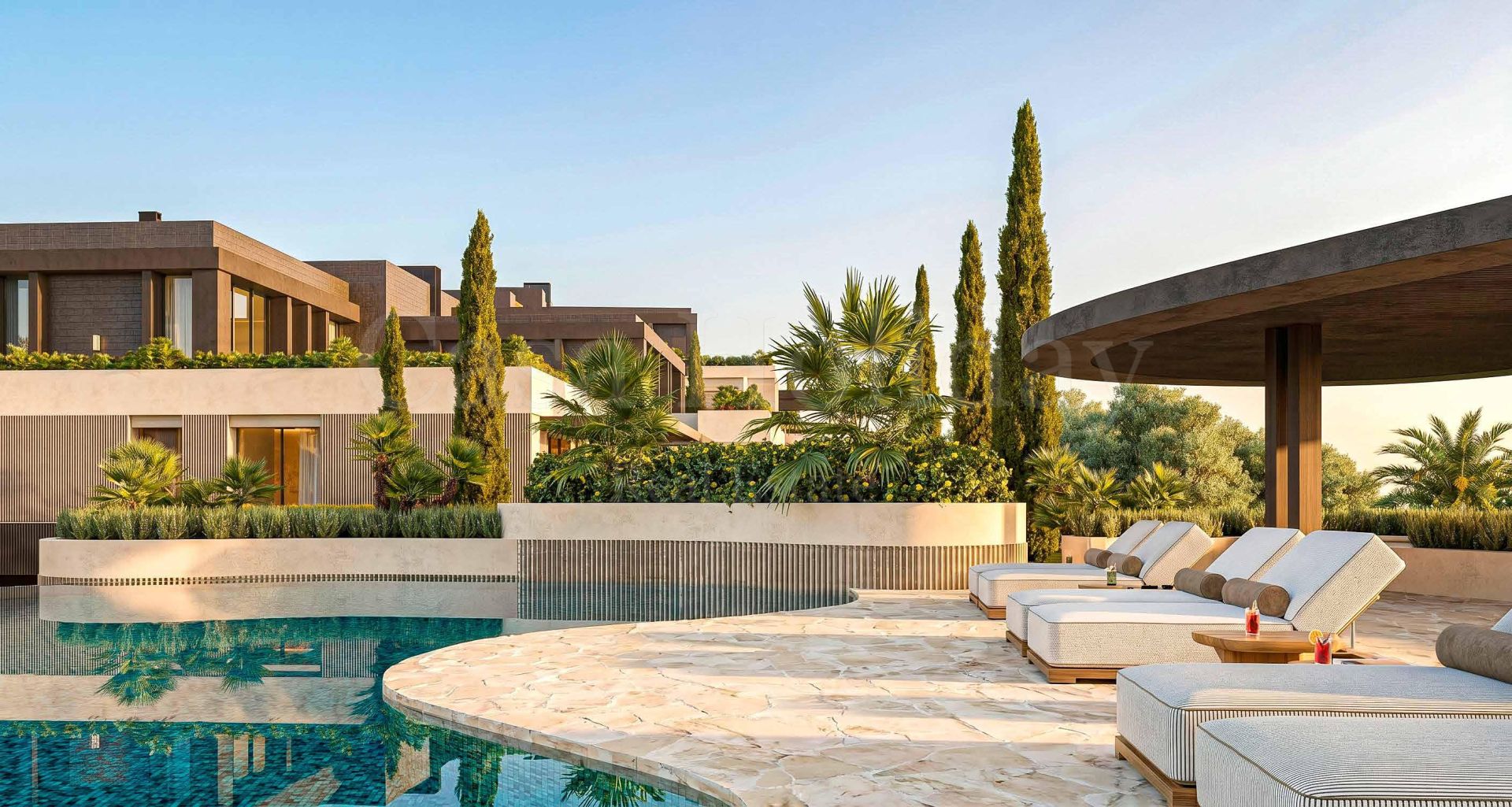Development in San Roque Club, San Roque