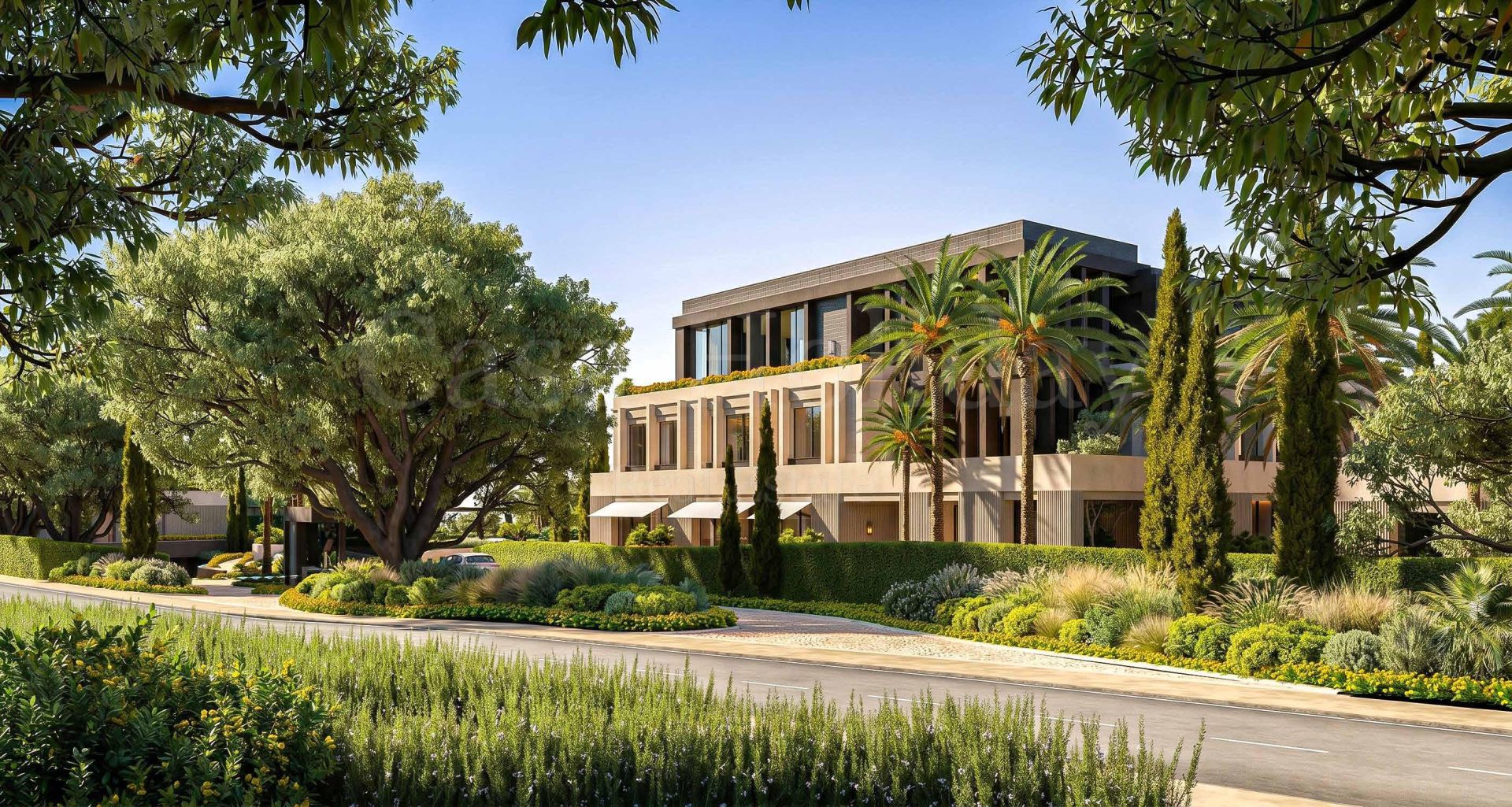 Development in San Roque Club, San Roque
