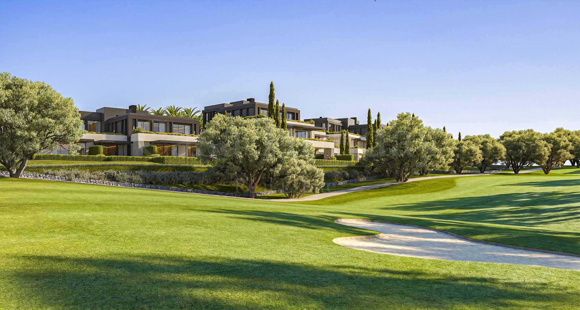 Development in San Roque Club, San Roque