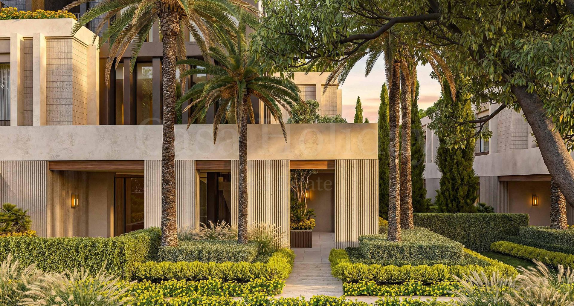 Development in San Roque Club, San Roque
