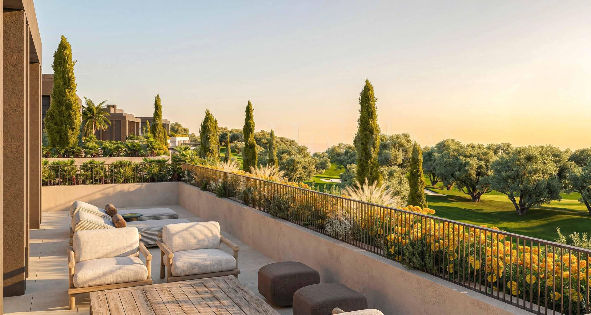 Development in San Roque Club, San Roque