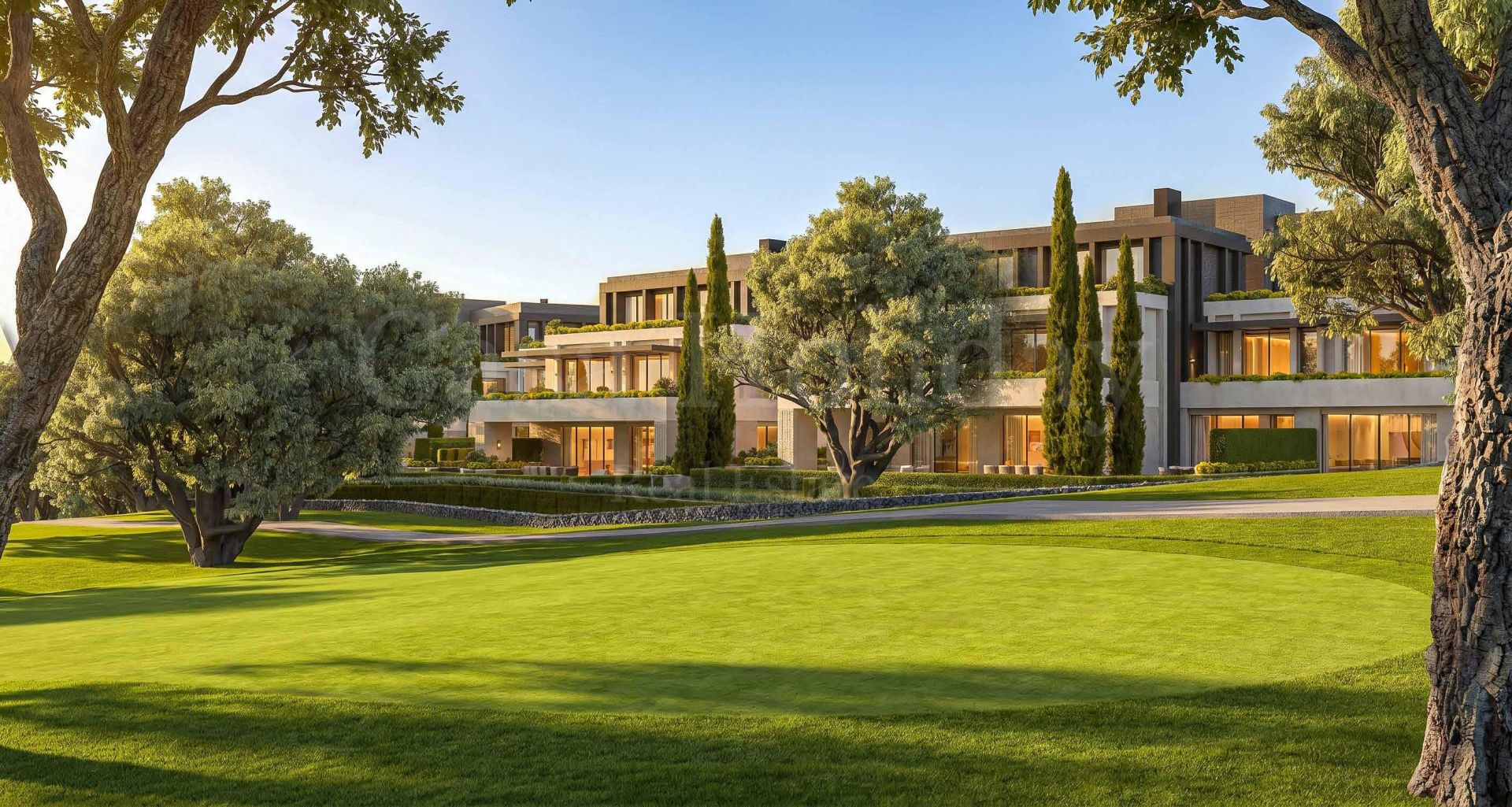 Development in San Roque Club, San Roque