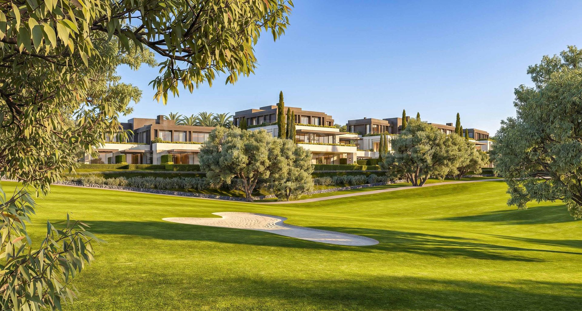 Development in San Roque Club, San Roque