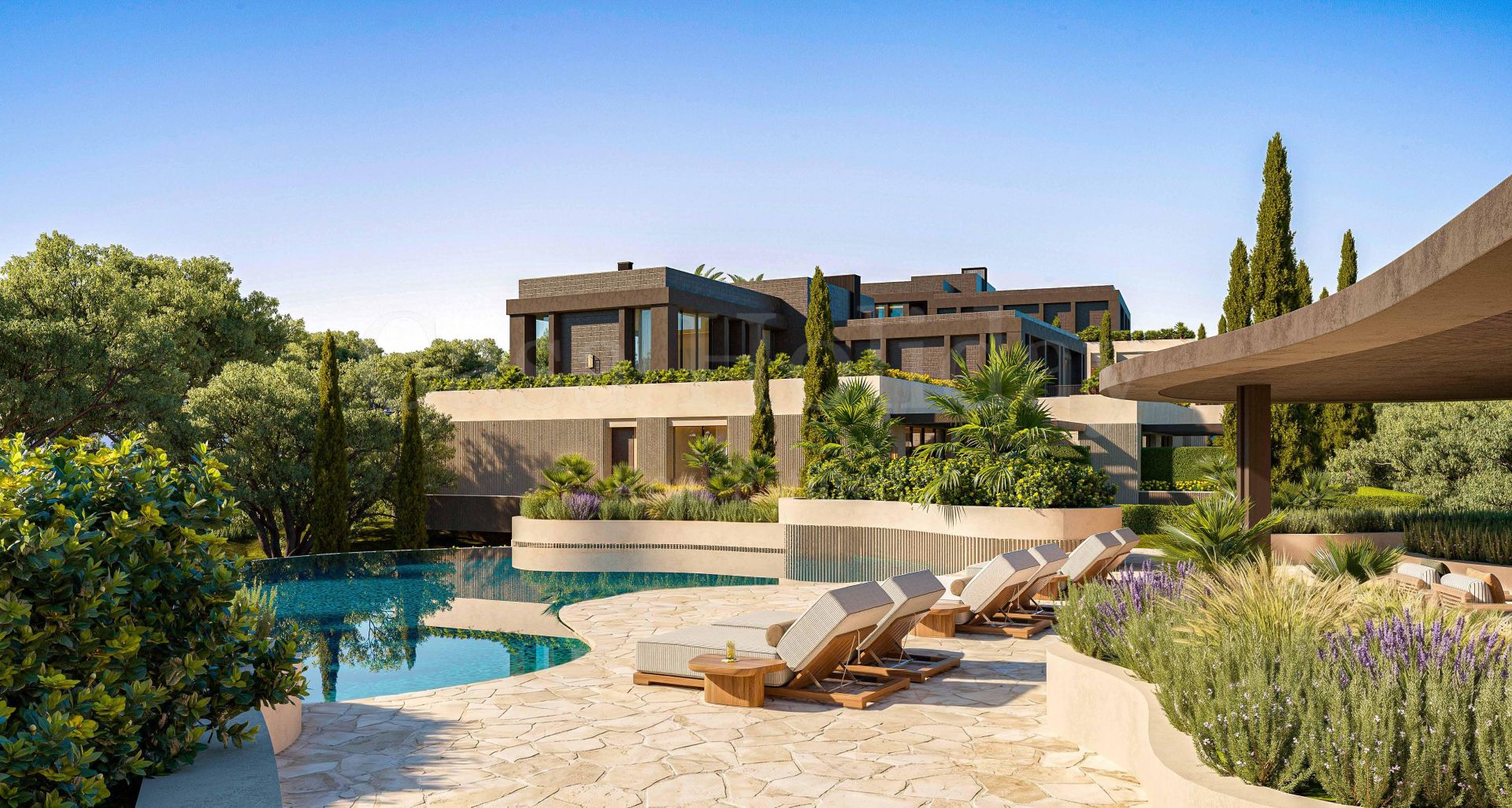Development in San Roque Club, San Roque
