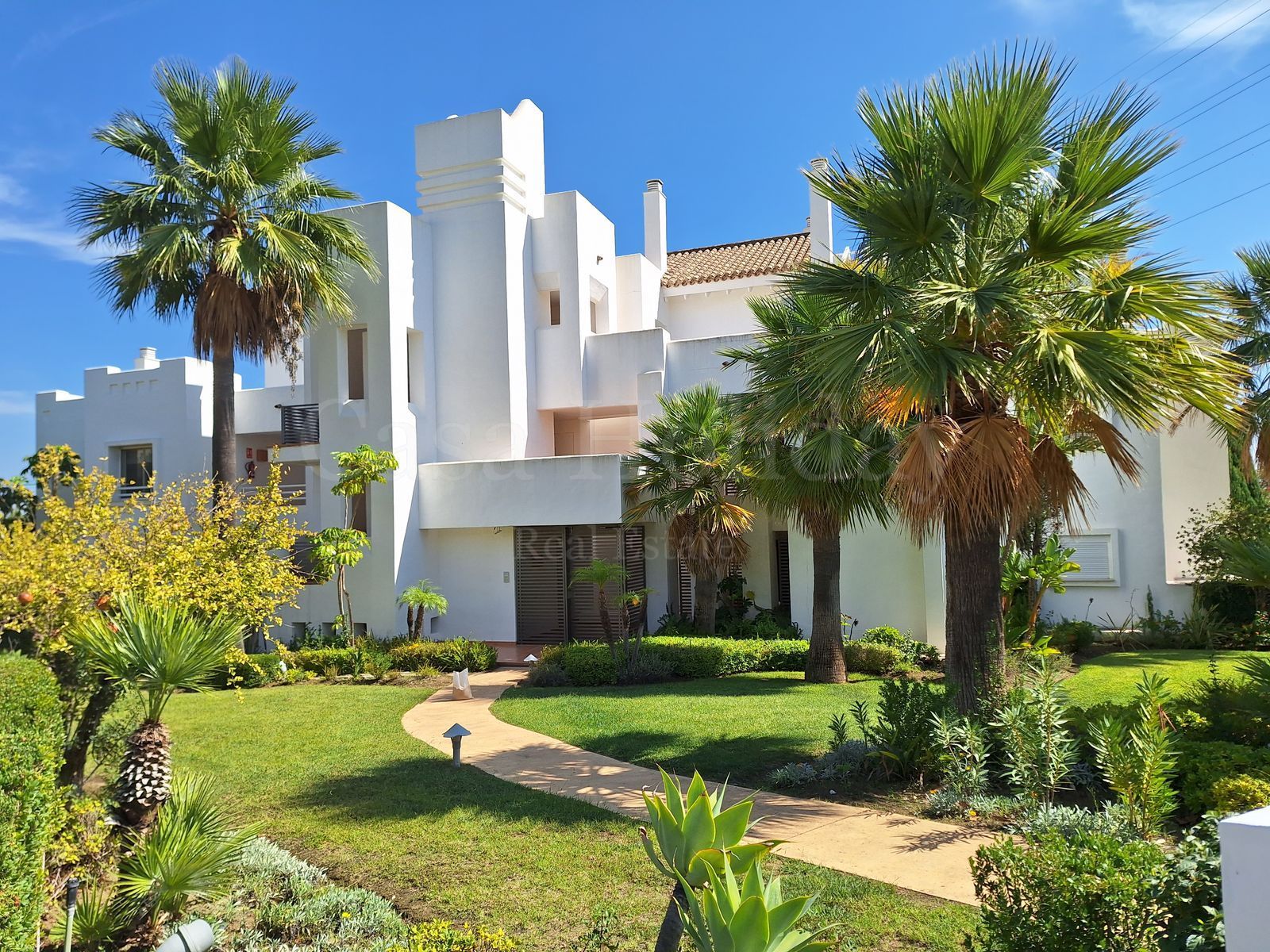 Flat in Alcazaba Lagoon, Casares