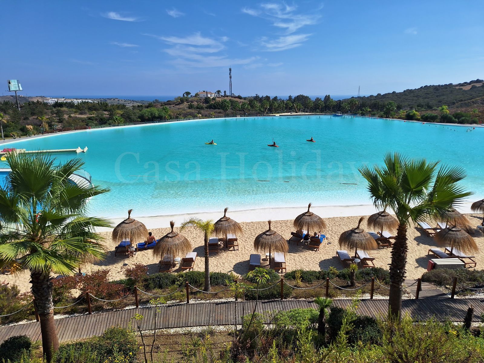 Flat in Alcazaba Lagoon, Casares