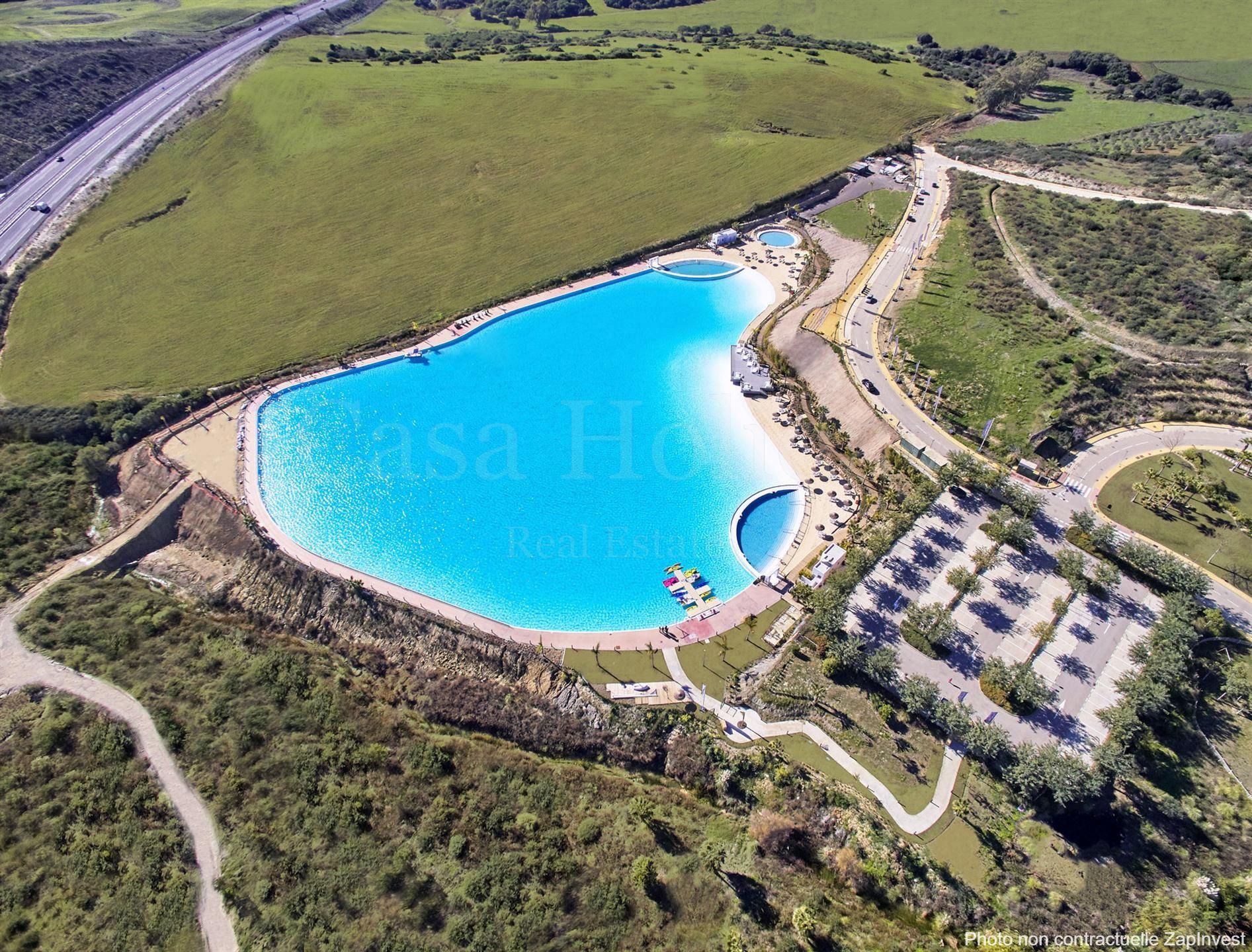 Flat in Alcazaba Lagoon, Casares