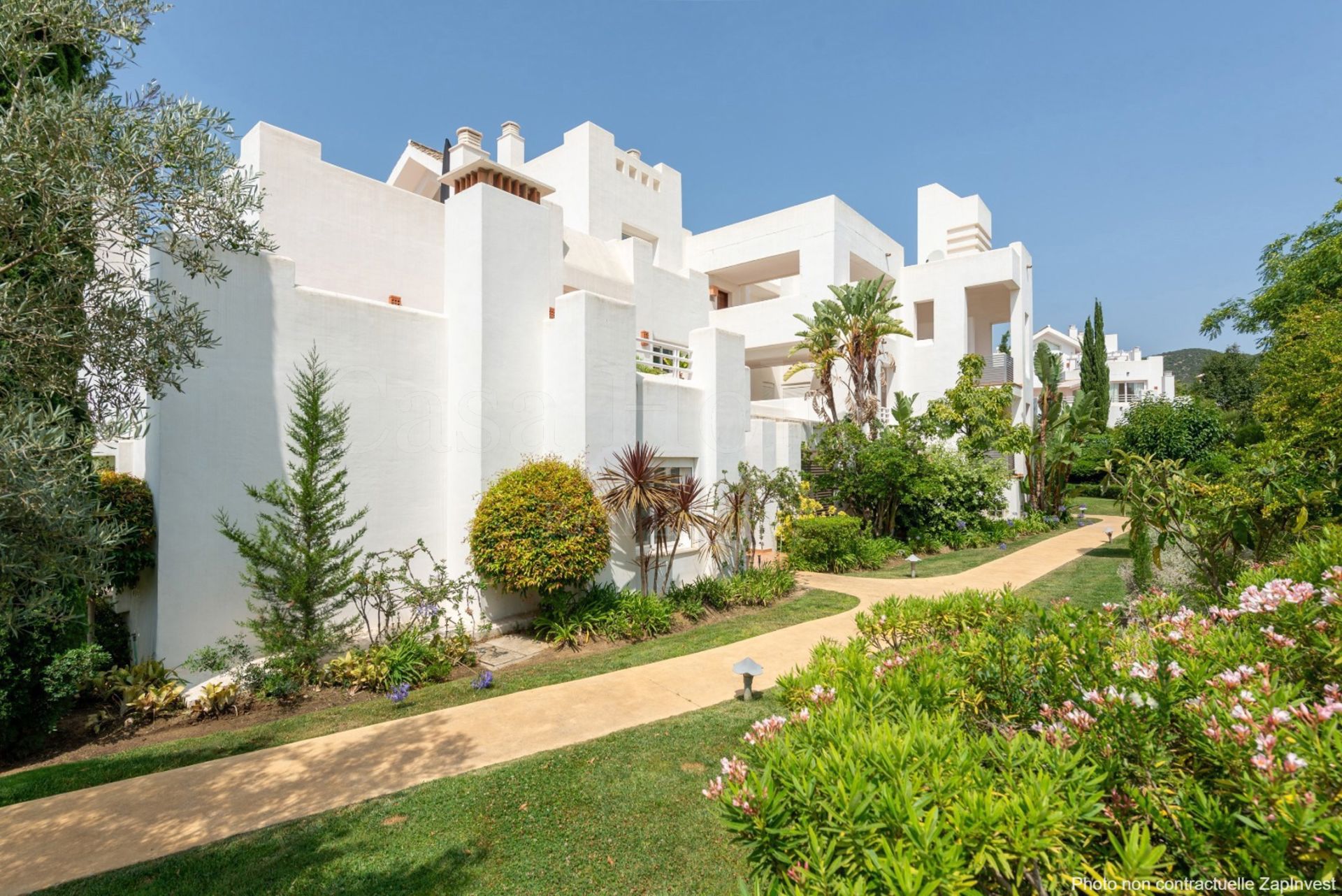 Flat in Alcazaba Lagoon, Casares