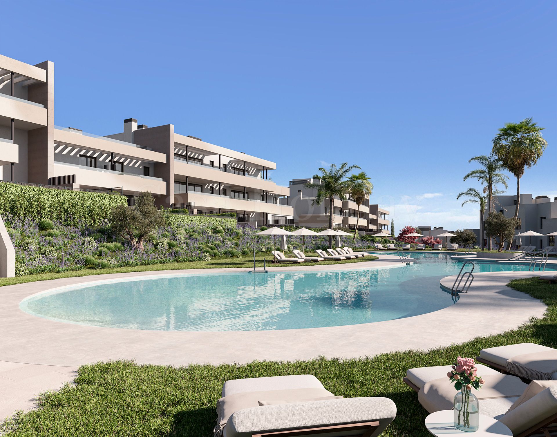 Flat in Casares Golf, Casares