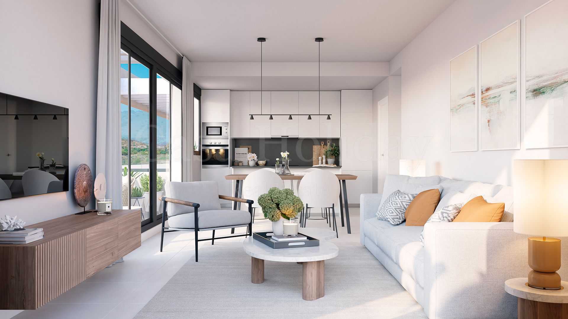 Flat in Casares Golf, Casares