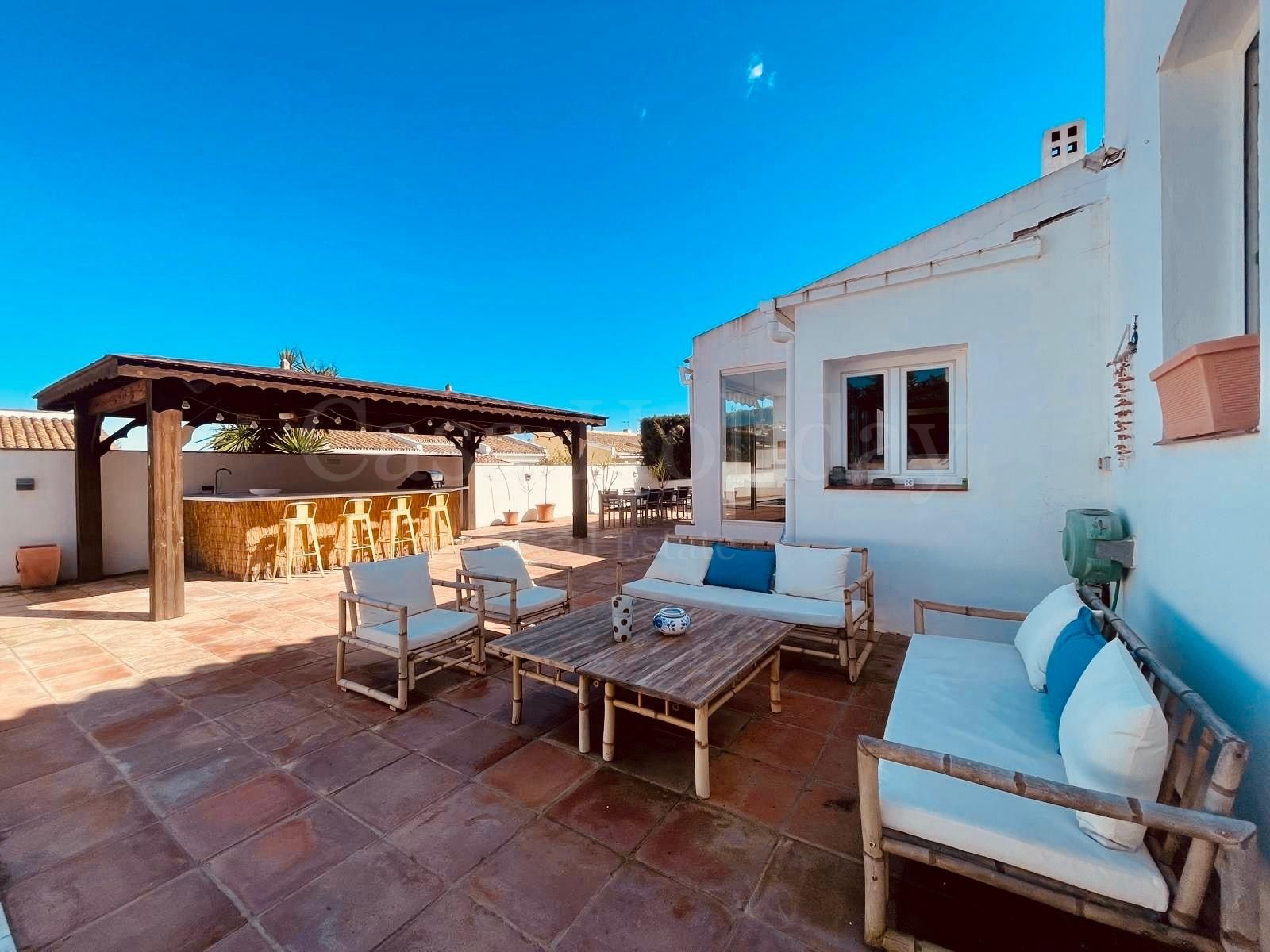 House in Castillo de la Duquesa, Manilva