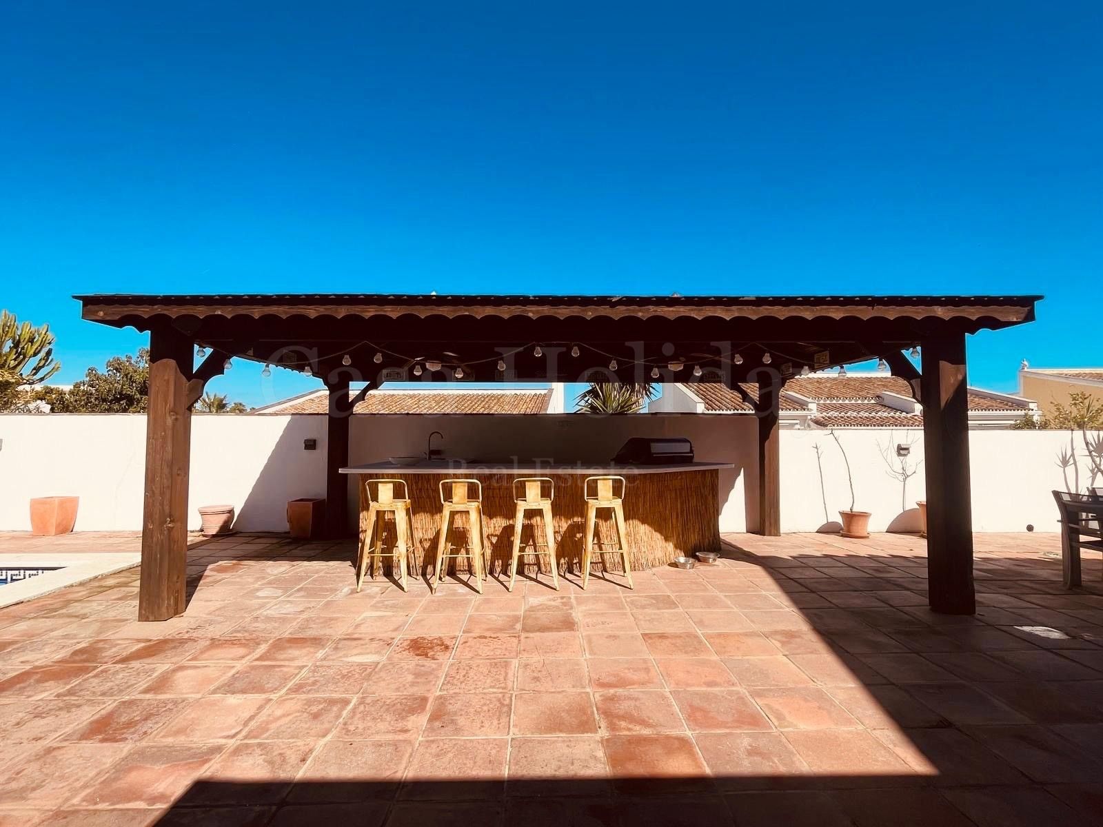 House in Castillo de la Duquesa, Manilva