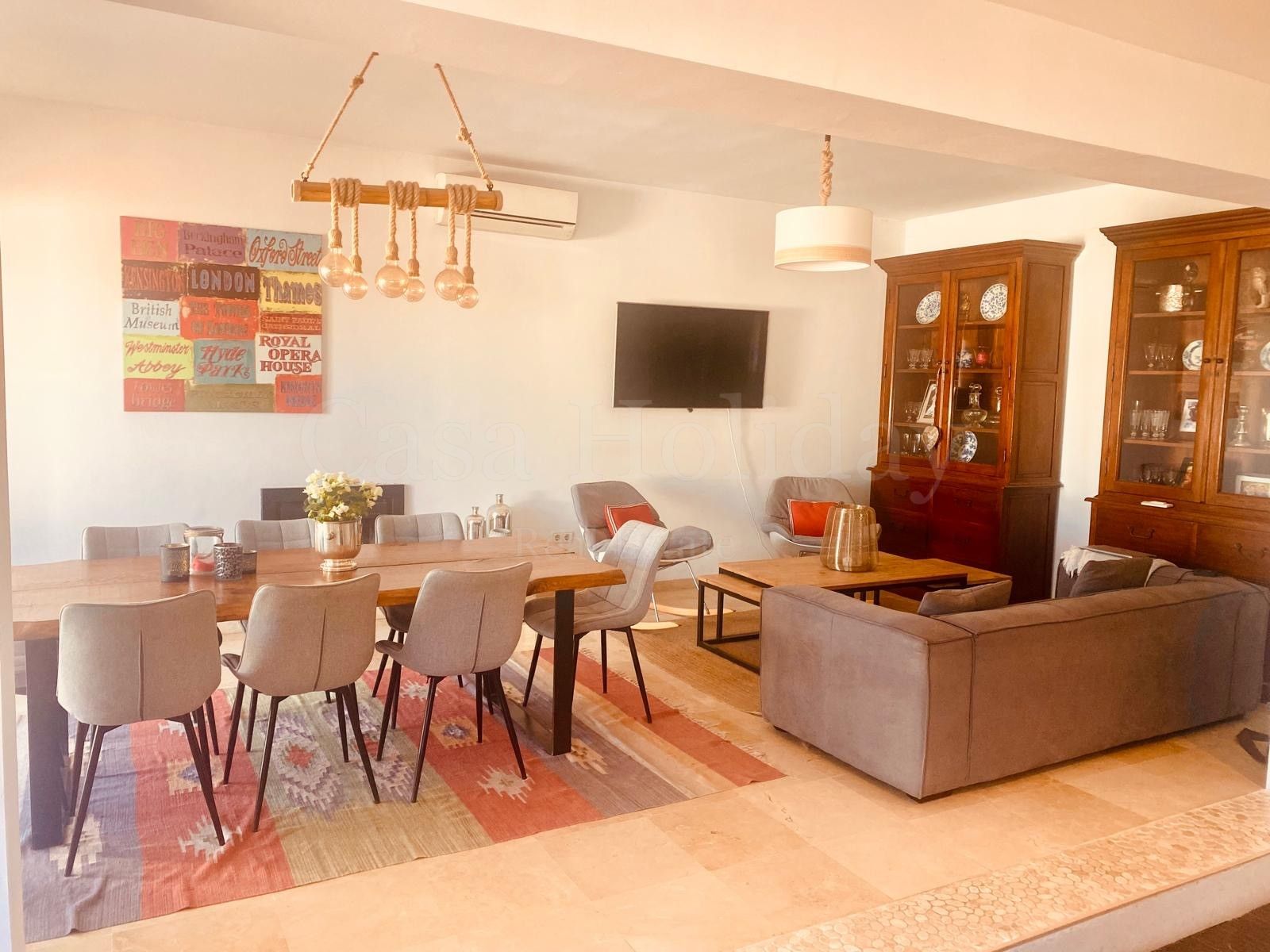 House in Castillo de la Duquesa, Manilva