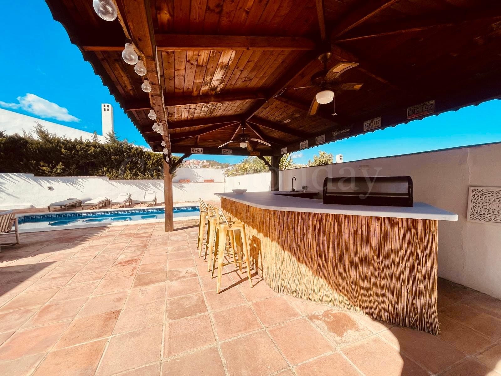 House in Castillo de la Duquesa, Manilva