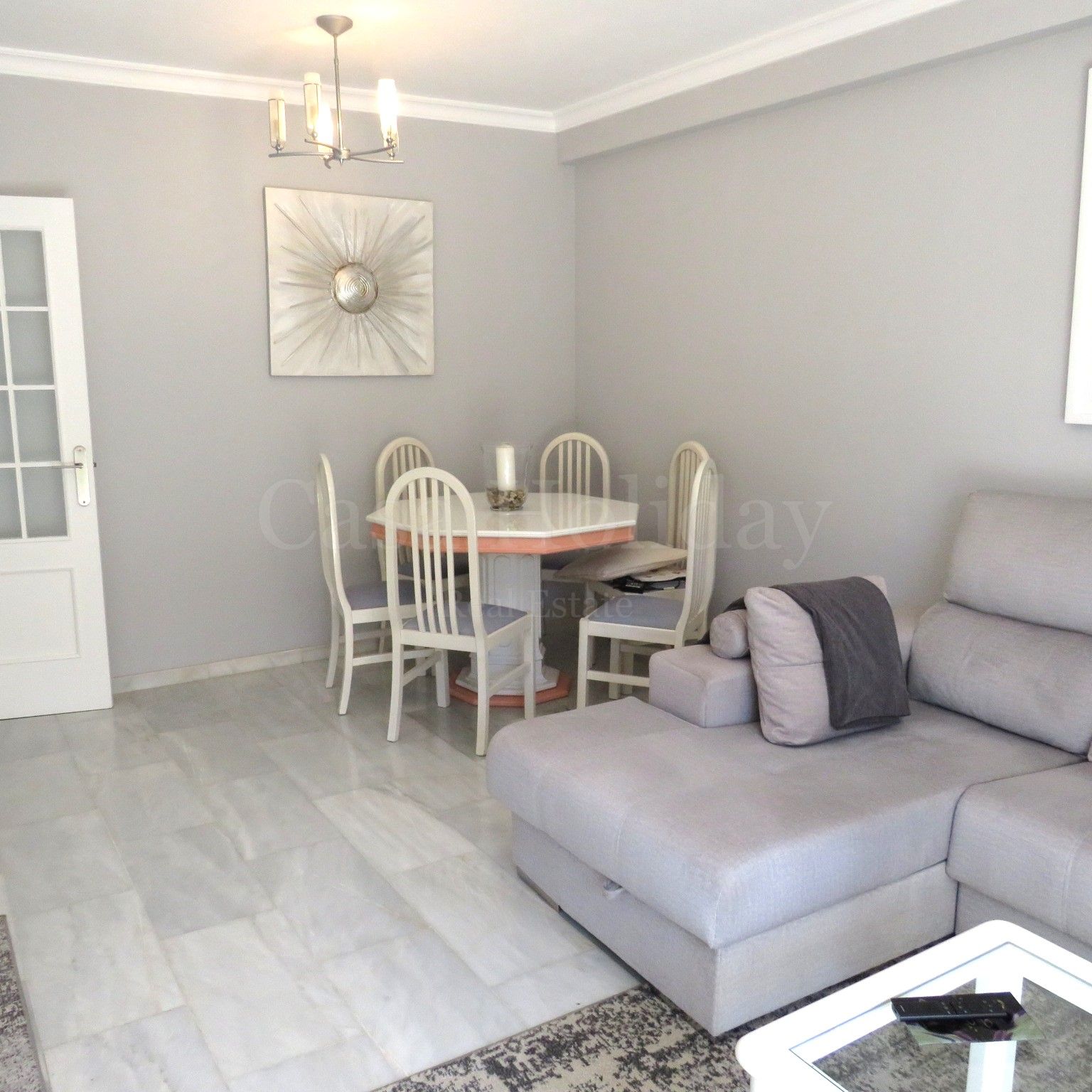 Ground Floor Apartment in Los Hidalgos, Manilva