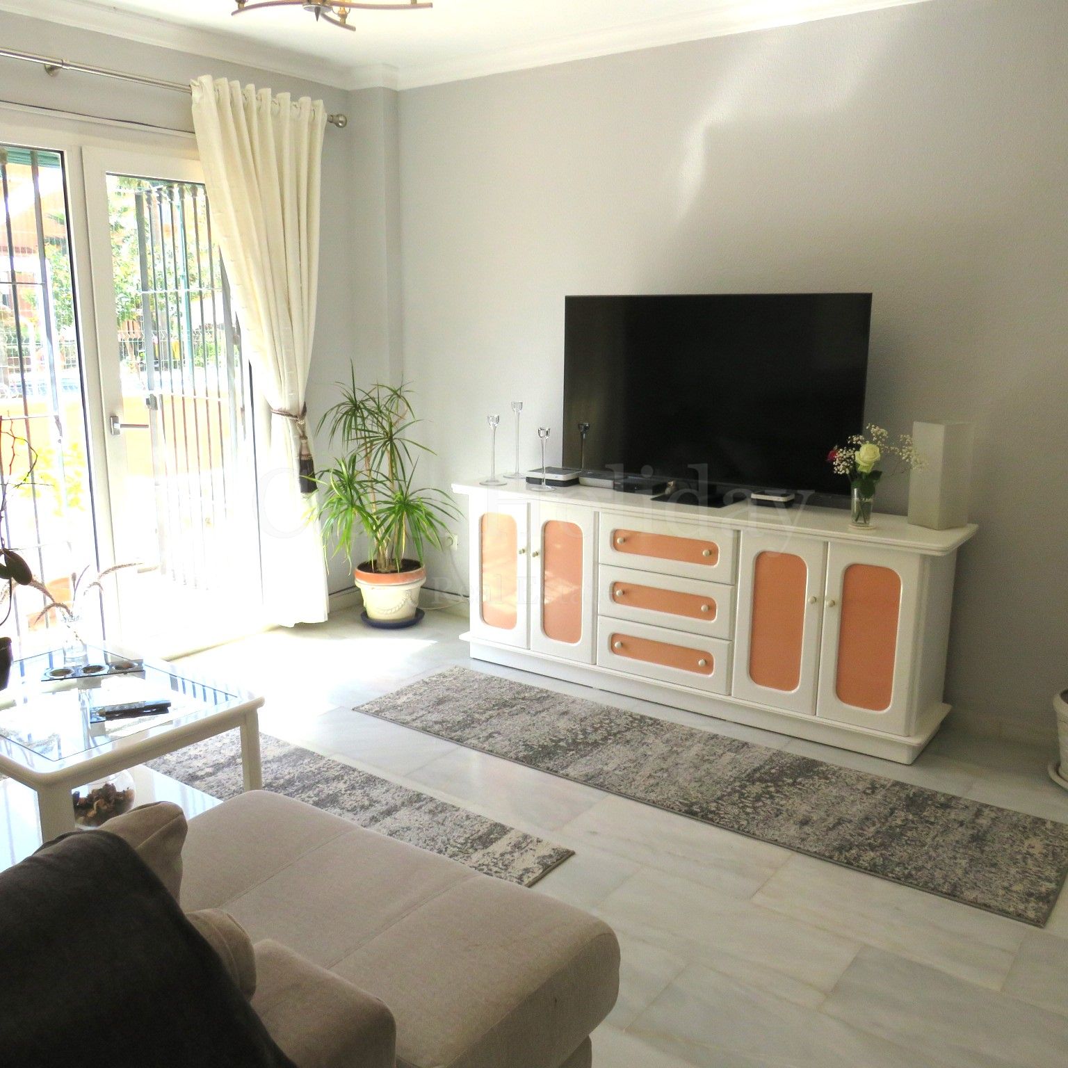 Ground Floor Apartment in Los Hidalgos, Manilva