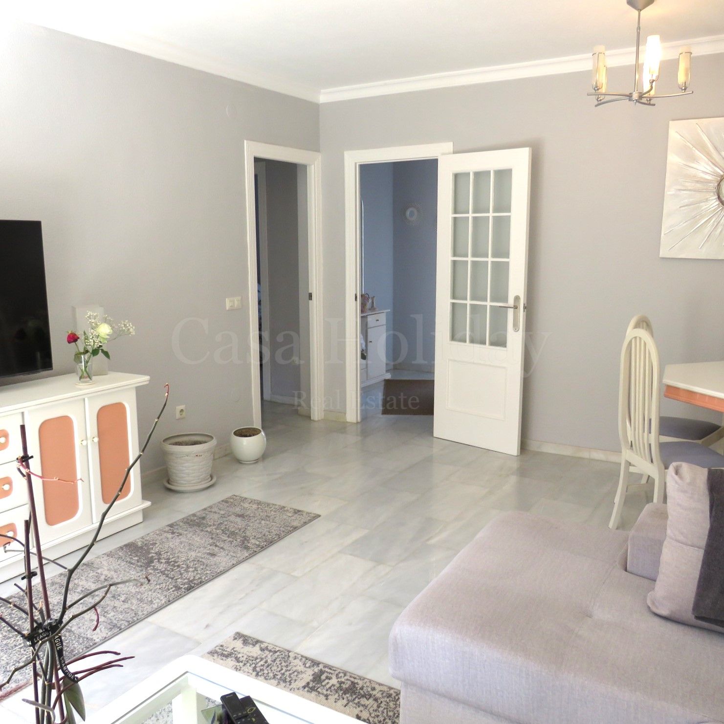 Ground Floor Apartment in Los Hidalgos, Manilva