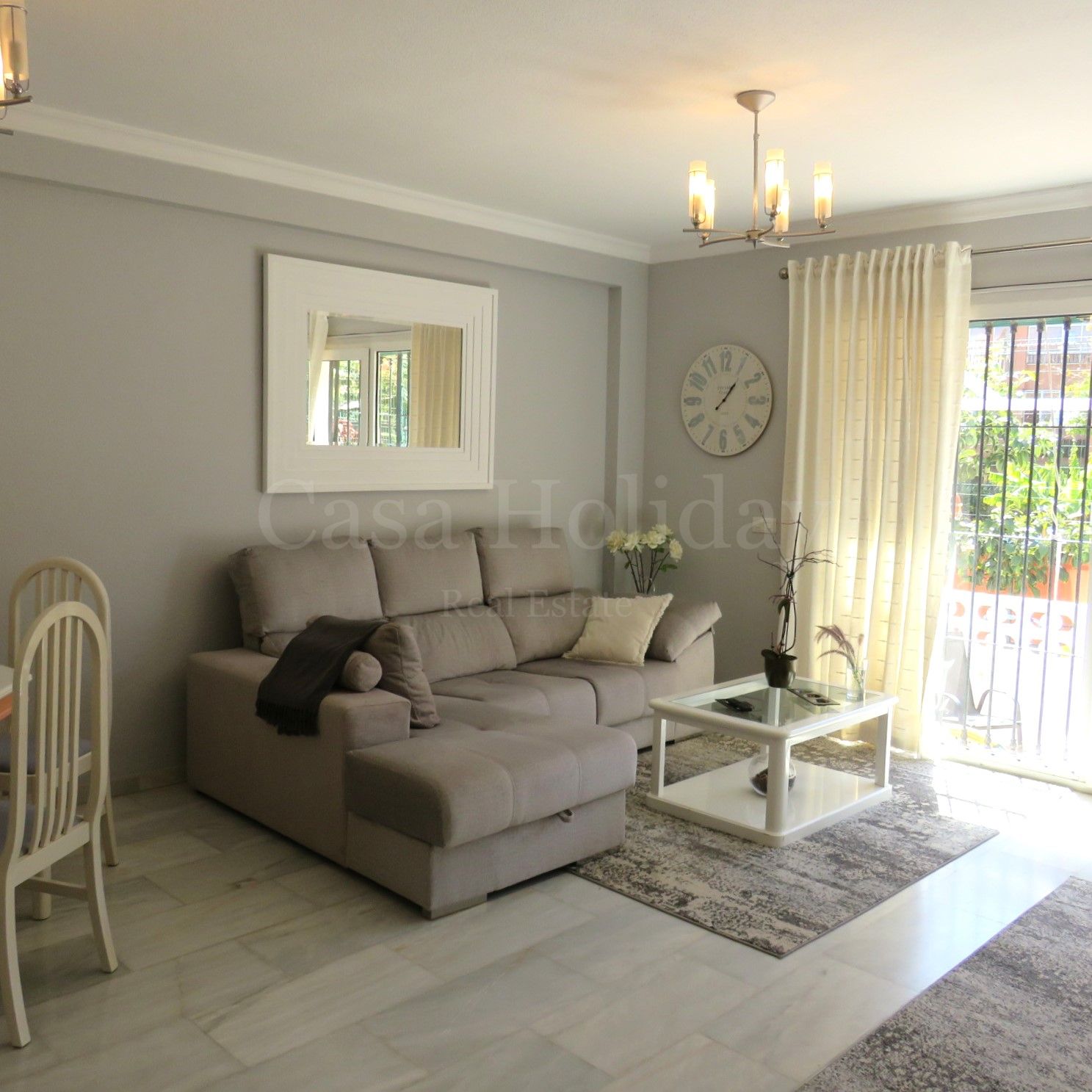 Ground Floor Apartment in Los Hidalgos, Manilva