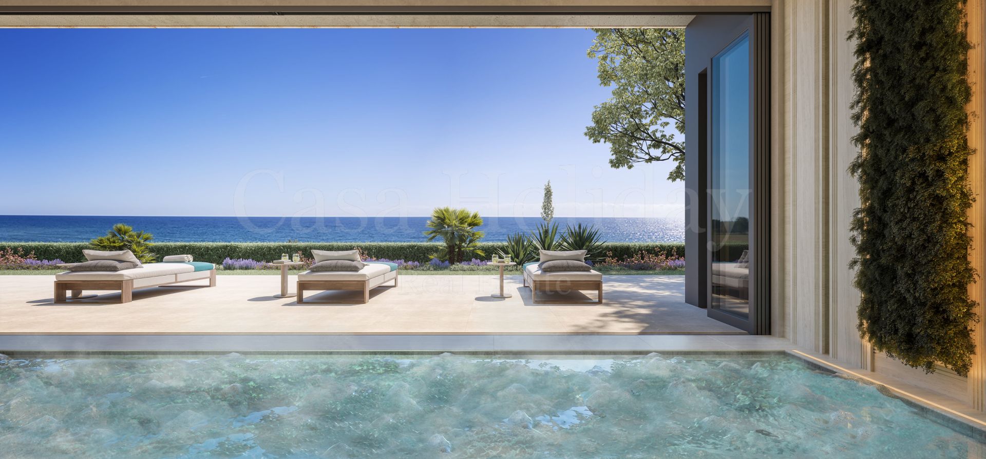 Apartment in Manilva