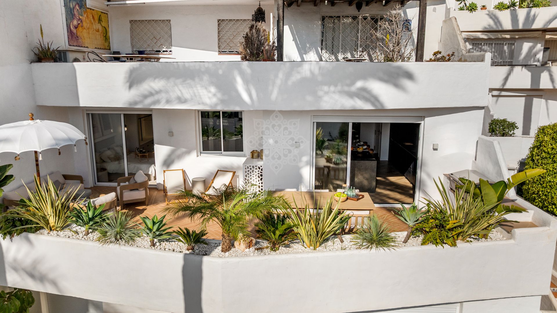 Apartment in Nueva Andalucia, Marbella