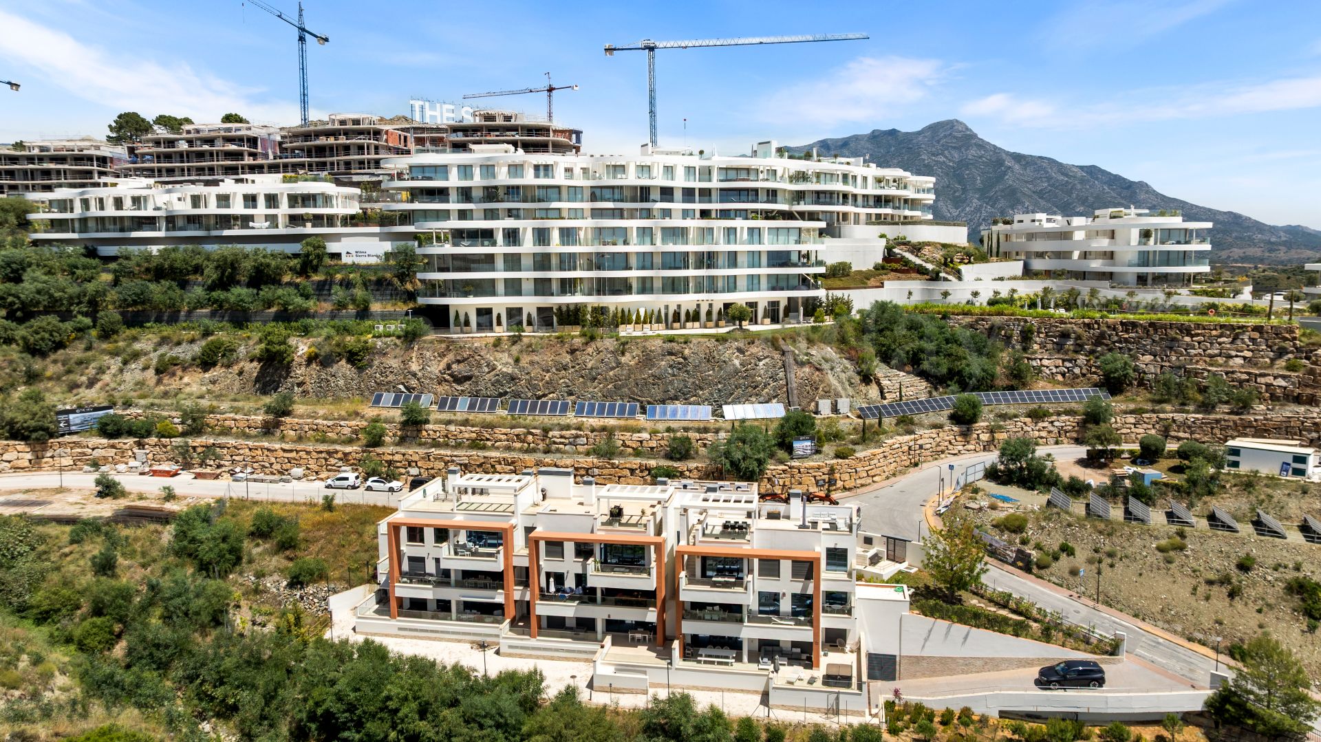 Ático en Alborada Homes, Benahavis