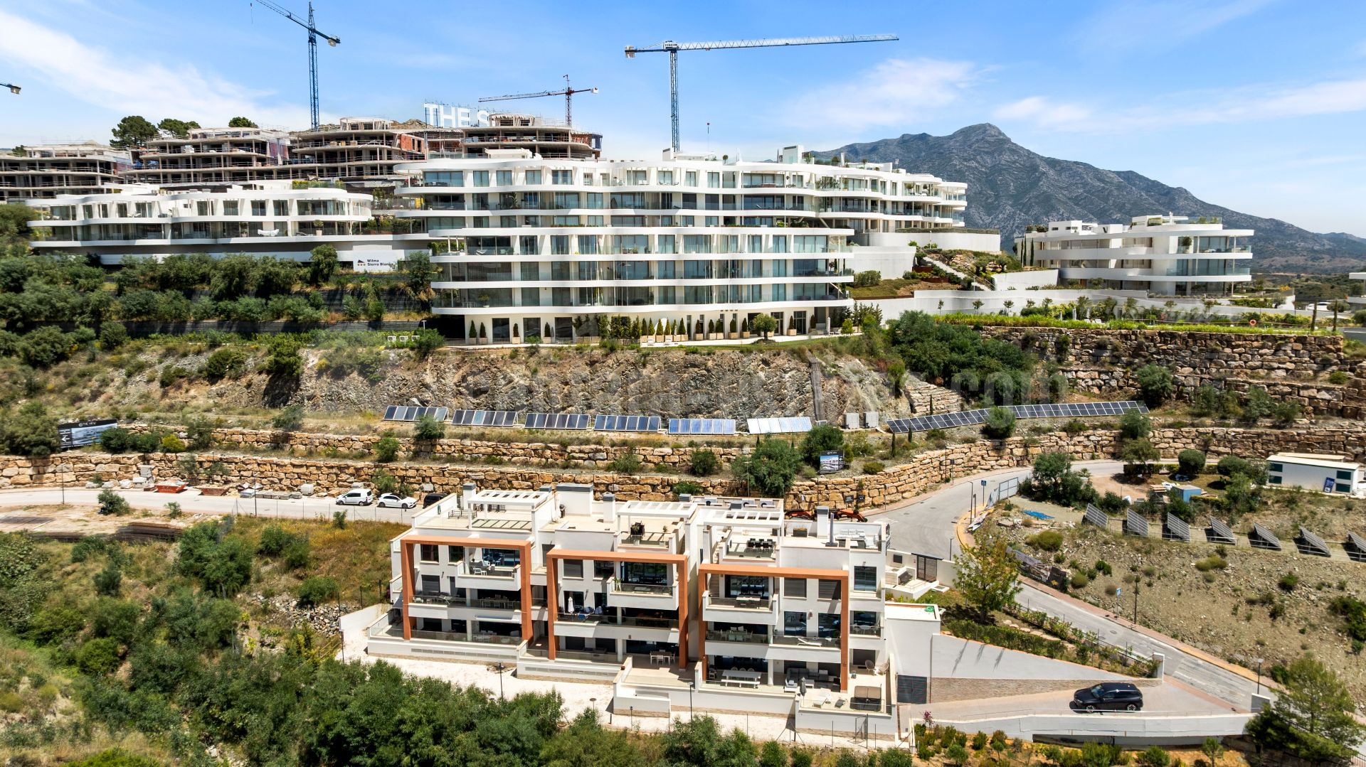 Penthouse in Alborada Homes, Benahavis